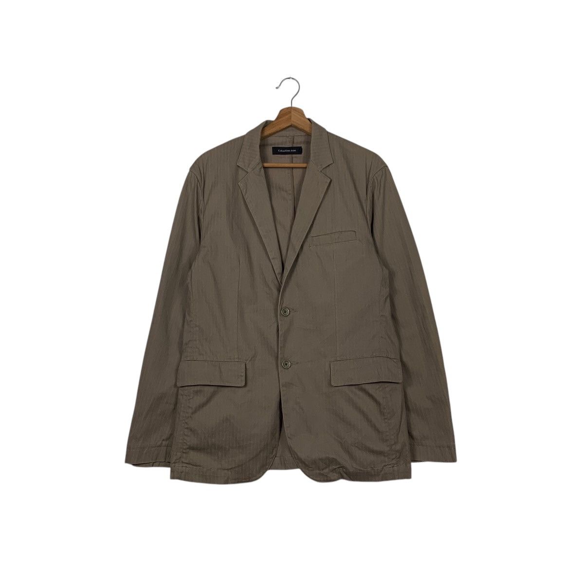 Calvin Klein CALVIN KLEIN Suit Jacket Blazers Casual Jacket #2088-C91 Size US L / EU 52-54 / 3 - 1 Thumbnail