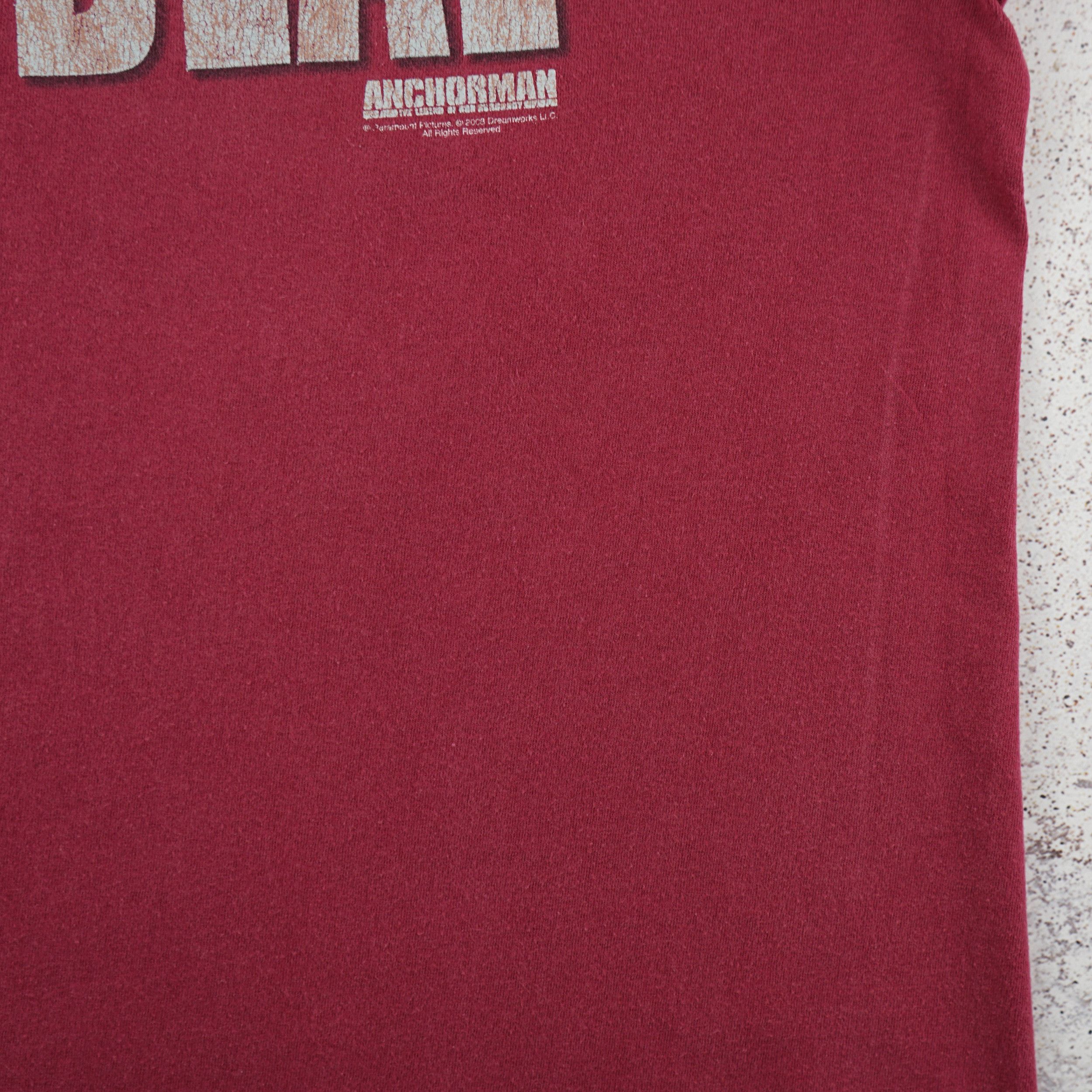 Vintage Vintage Anchorman I'm King of a Big Deal T Shirt Size US S / EU 44-46 / 1 - 7 Thumbnail