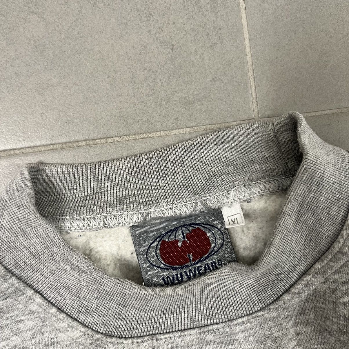 Wu-Tang Clan Vintage 90s Wu Wear Crewneck Sweatshirt WU TANG CLAN Rap Red Size US L / EU 52-54 / 3 - 2 Thumbnail