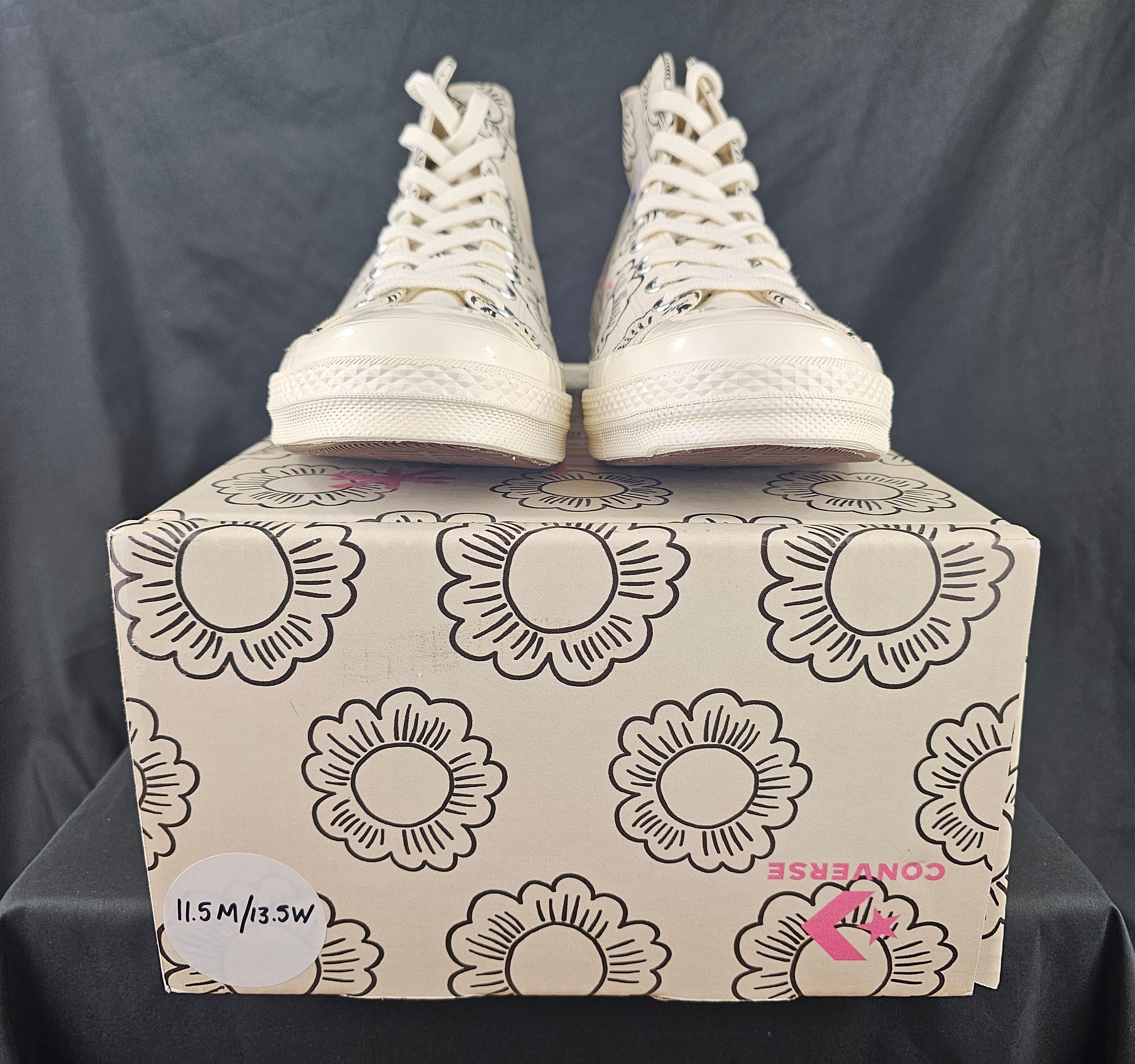 Converse Joe Freshgoods Chuck Taylor All Star 70 Hi Friends & Family Size US 11.5 / EU 44-45 - 8 Thumbnail