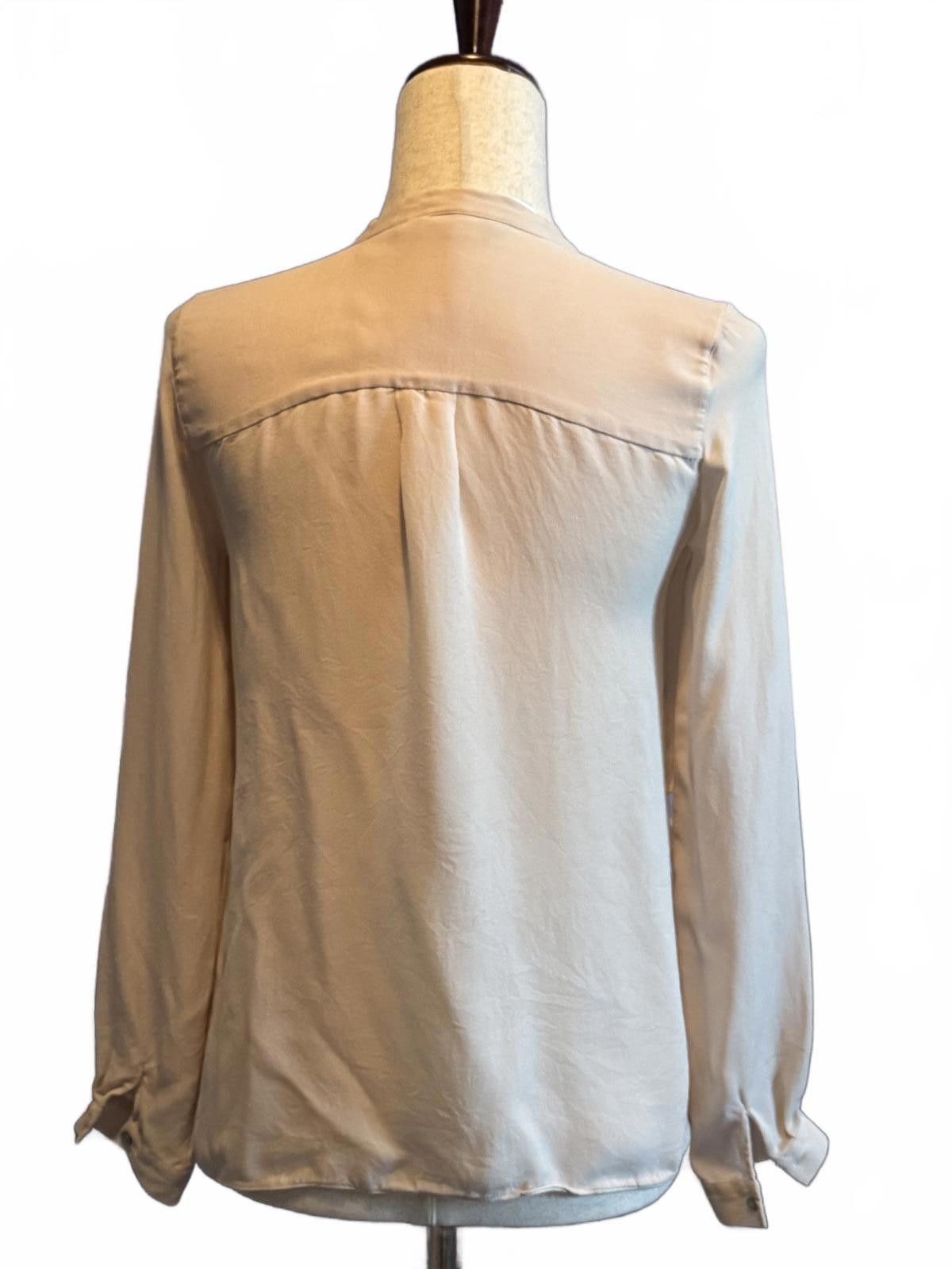 Other ZARA WOMAN Elegant Pale Blush Blouse - Size US S Size S / US 4 / IT 40 - 2 Thumbnail