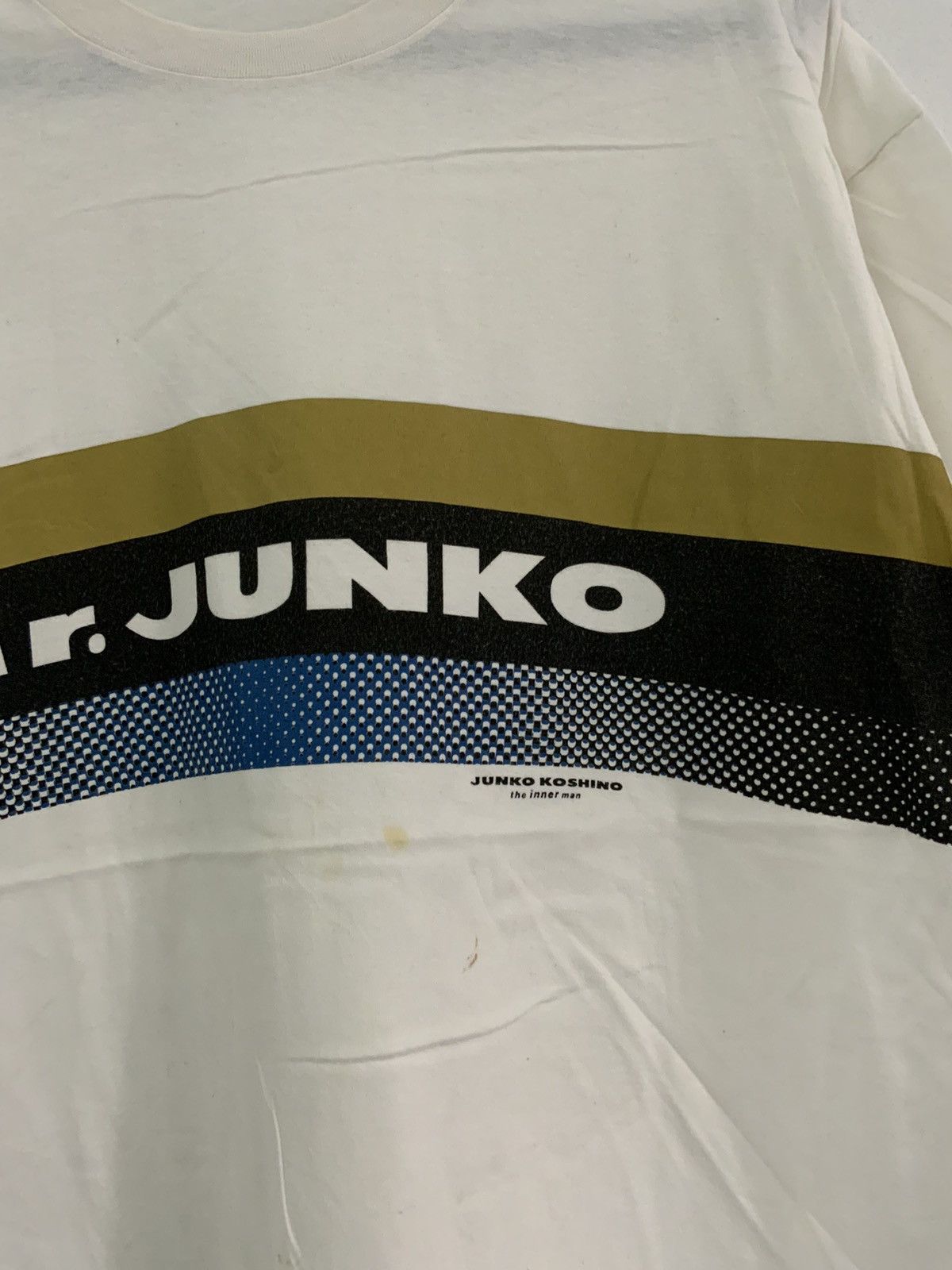 Mr. Junko Mr Junko-Junko Koshino Japan Tee Size US L / EU 52-54 / 3 - 5 Thumbnail