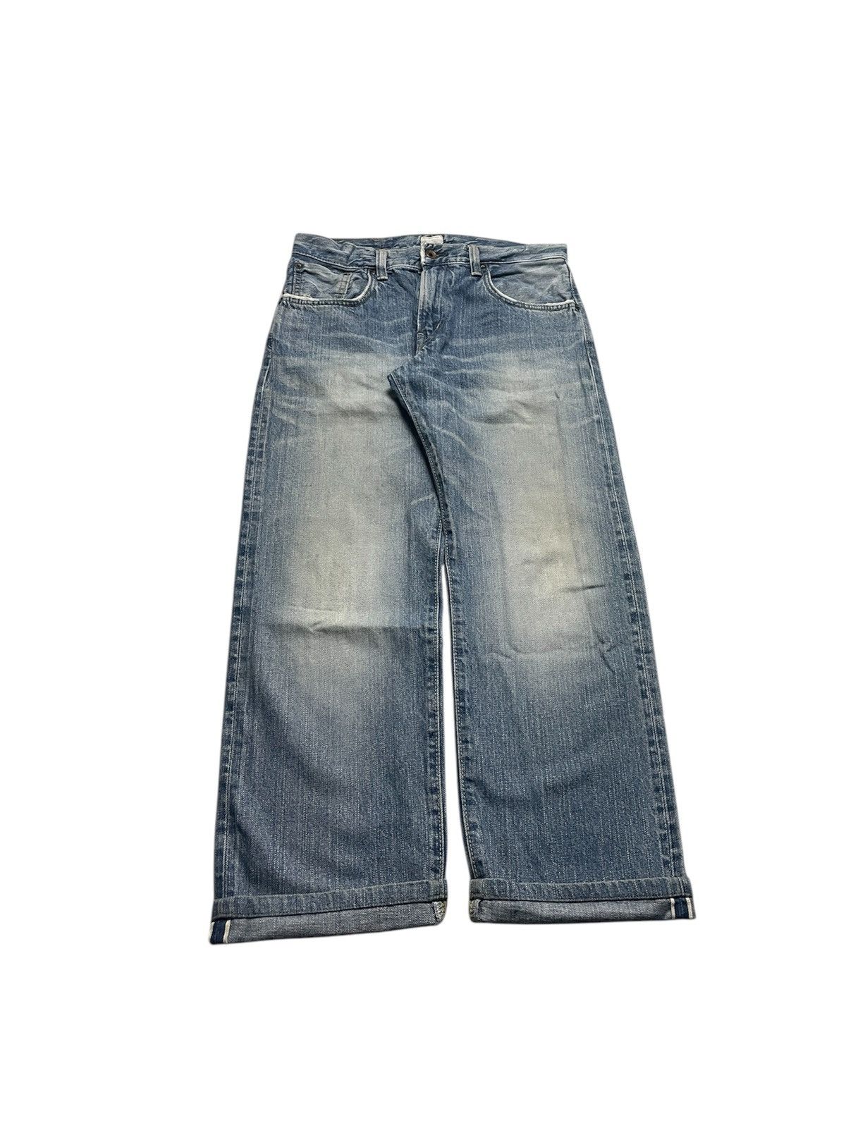 DENIM TEARS × Edwin Vintage❤️‍🔥EDWIN 505ZX Selvedge Denim Size US 30 / EU 46 - 2 Thumbnail