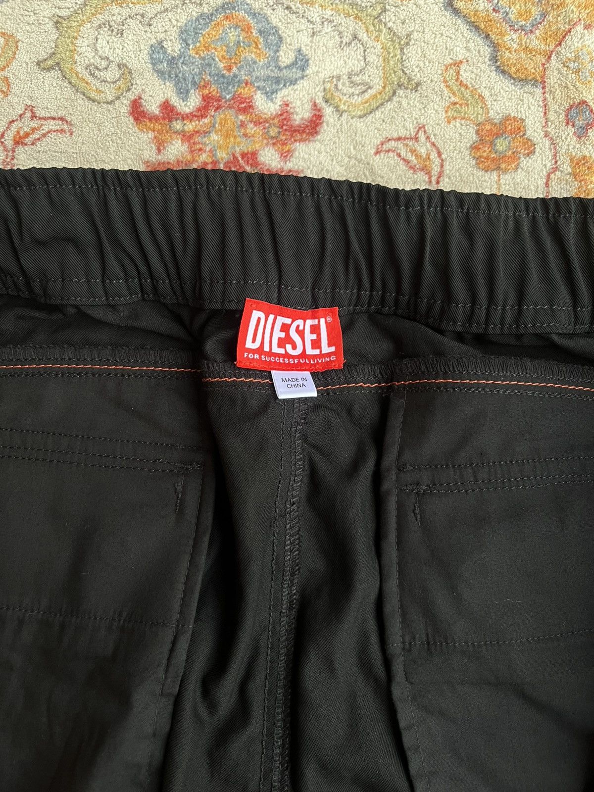 Diesel Diesiel O-MIRT skirt black Size 30" / US 8 / IT 44 - 6 Thumbnail