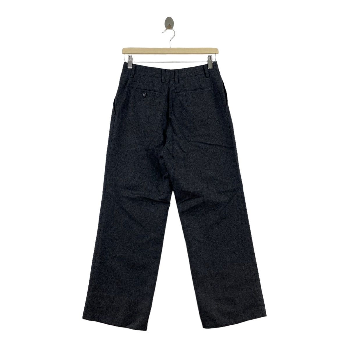 Pierre Cardin Vintage PIERRE CARDIN PARIS Grey Baggy Casual Trousers Pant Size US 28 / EU 44 - 3 Thumbnail