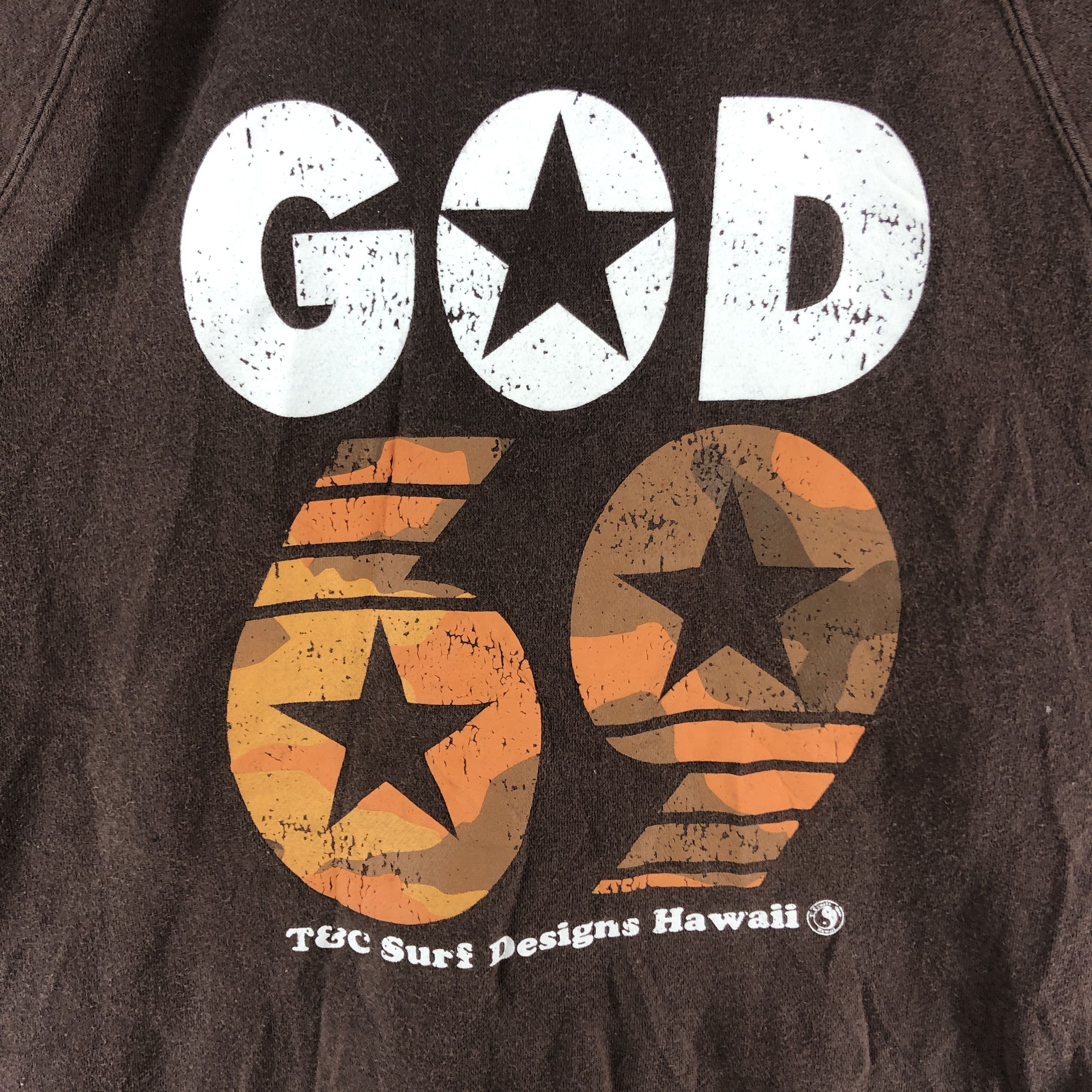 Other GOD 69 T&C SURF DESIGNS Zipper Hoodie #0964-32 Size US M / EU 48-50 / 2 - 2 Thumbnail
