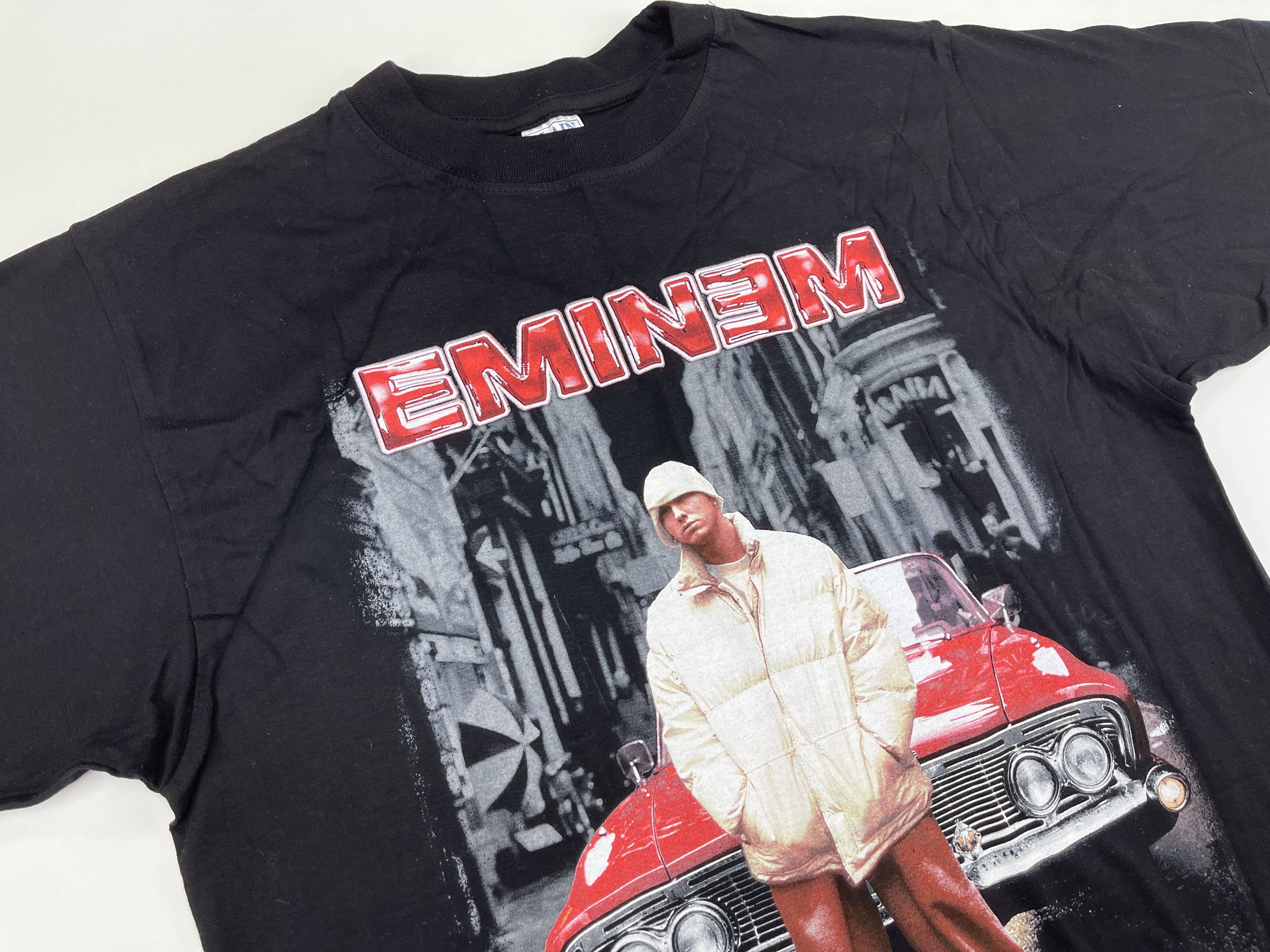 Eminem × Rap Tees × Vintage Eminem t-shirt, D12, 2000s, Marshall Mathers LP, 90s, size S Size US S / EU 44-46 / 1 - 4 Thumbnail