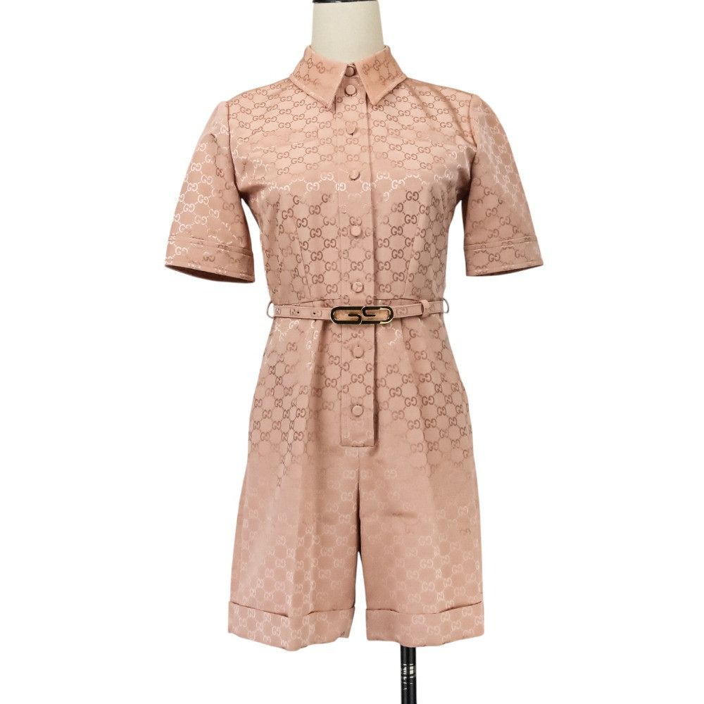 Gucci Gucci Gucci GG Jumpsuit Others Lounge & Sleepwear 691496 DUTY FREE for USA Size ONE SIZE - 1 Thumbnail