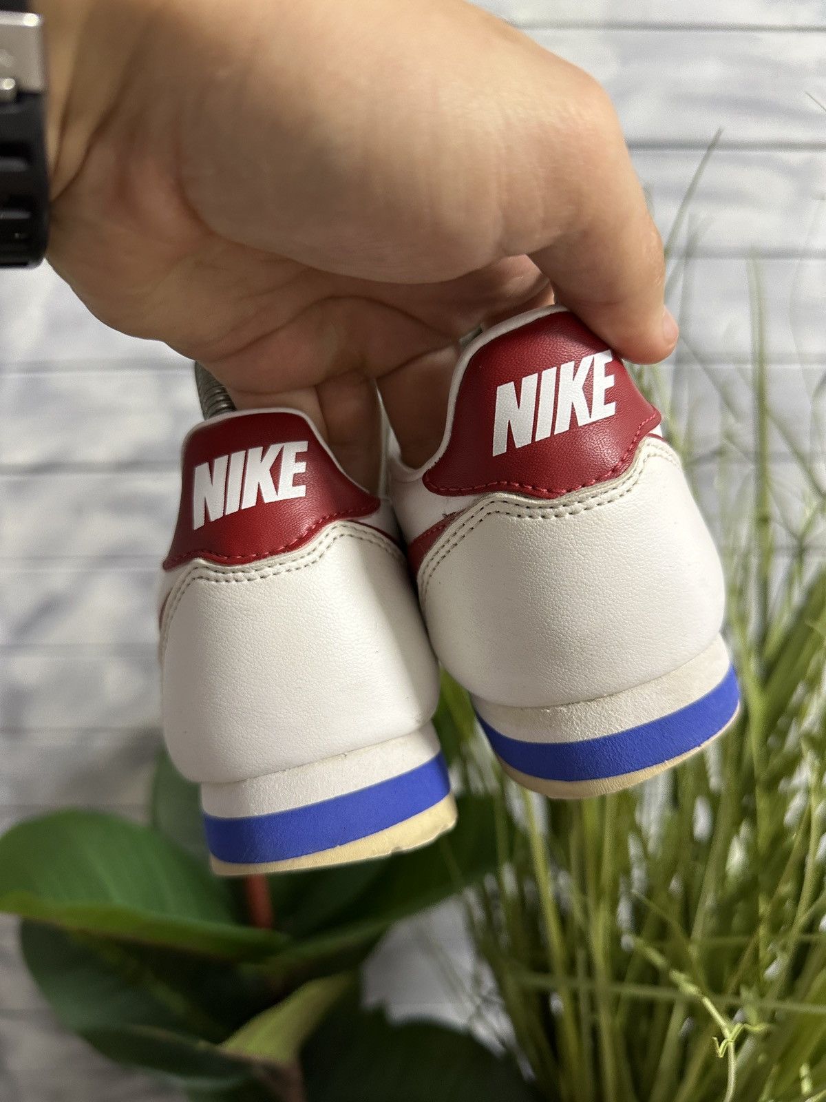 Nike Rare Nike Cortez Sneakers Forrest Gump Style Size 41. Size US 7 / EU 40 - 6 Thumbnail