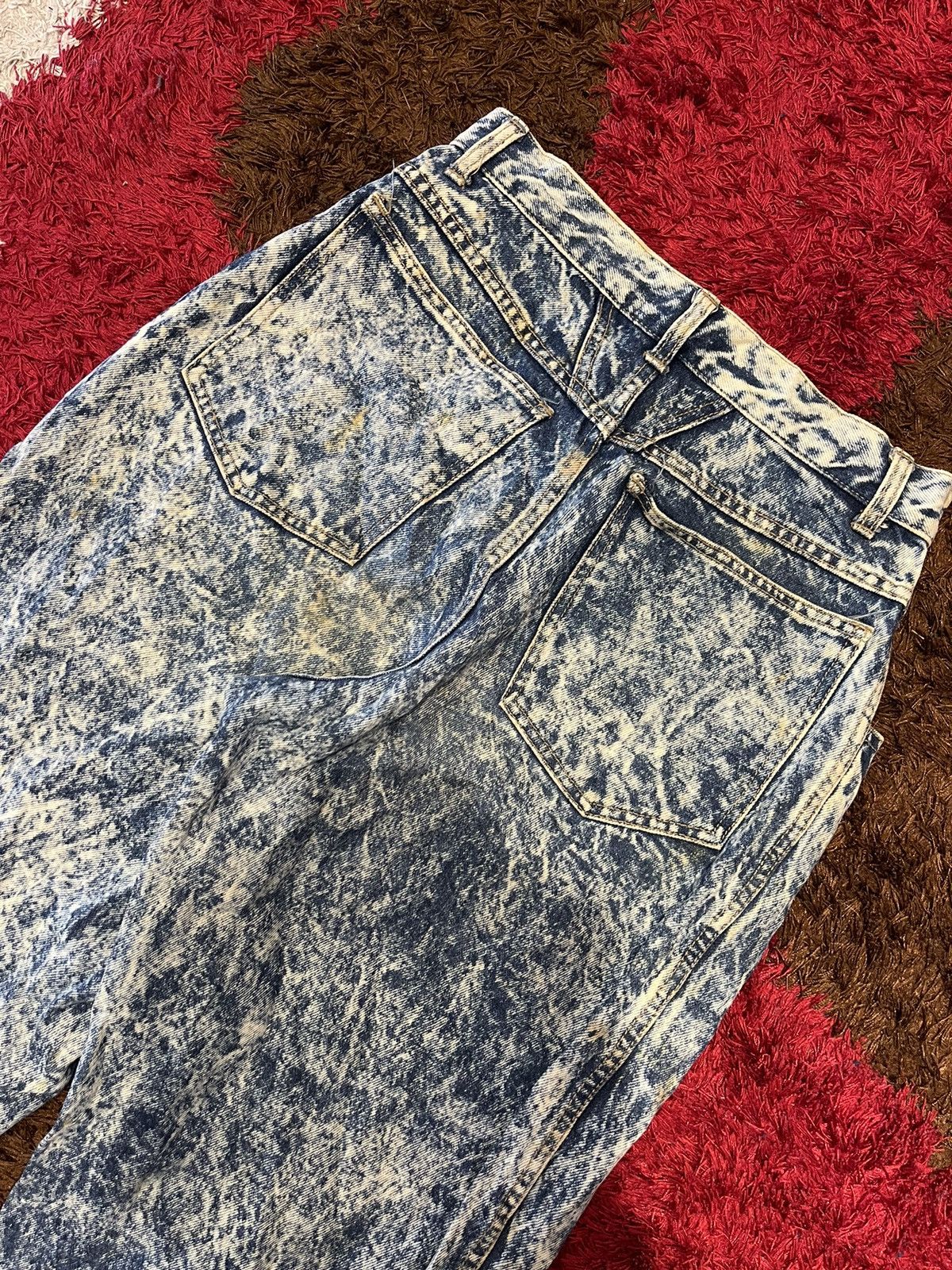 Japanese Brand Jeans Gold Rush Distressed Denim Size 28’ Size US 28 / EU 44 - 7 Thumbnail