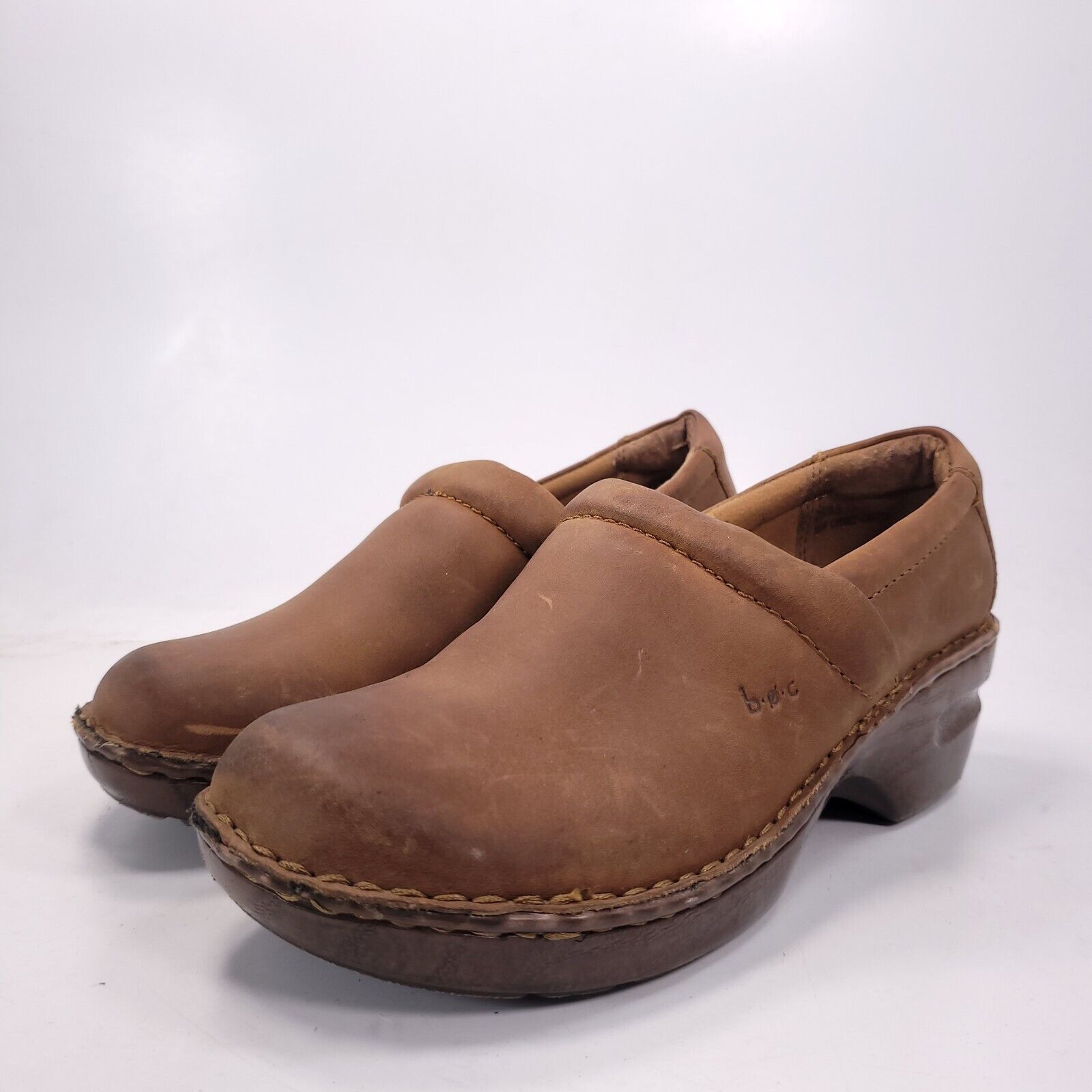 Born Born boc Concept Clog Women Size 7.5 38.5 C00002 Brown Black Size US 7.5 / IT 37.5 - 1 Thumbnail