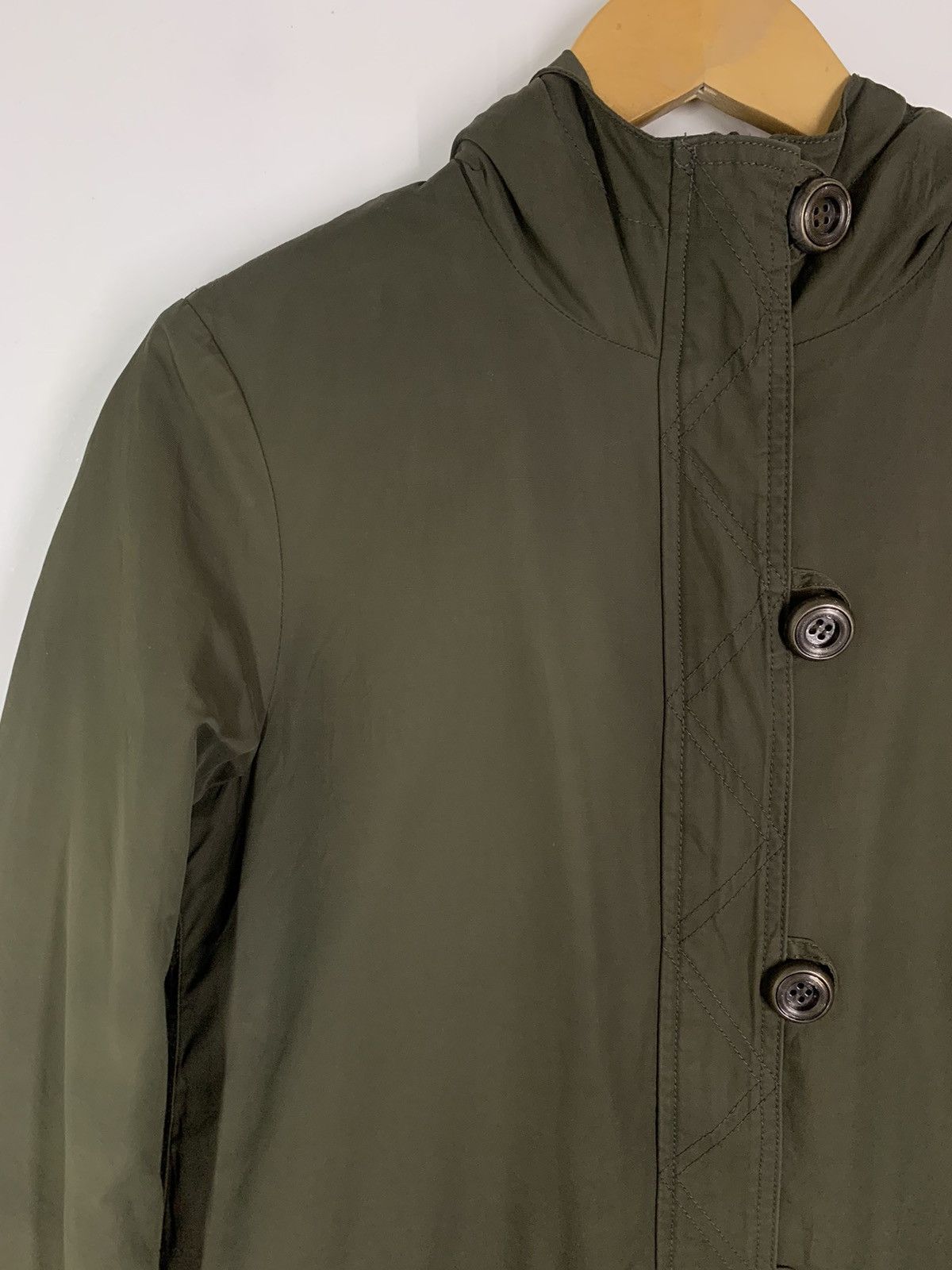 Japanese Brand × Vintage Vintage Japanese Brand Hoodie Parka Jacket Size US M / EU 48-50 / 2 - 6 Thumbnail
