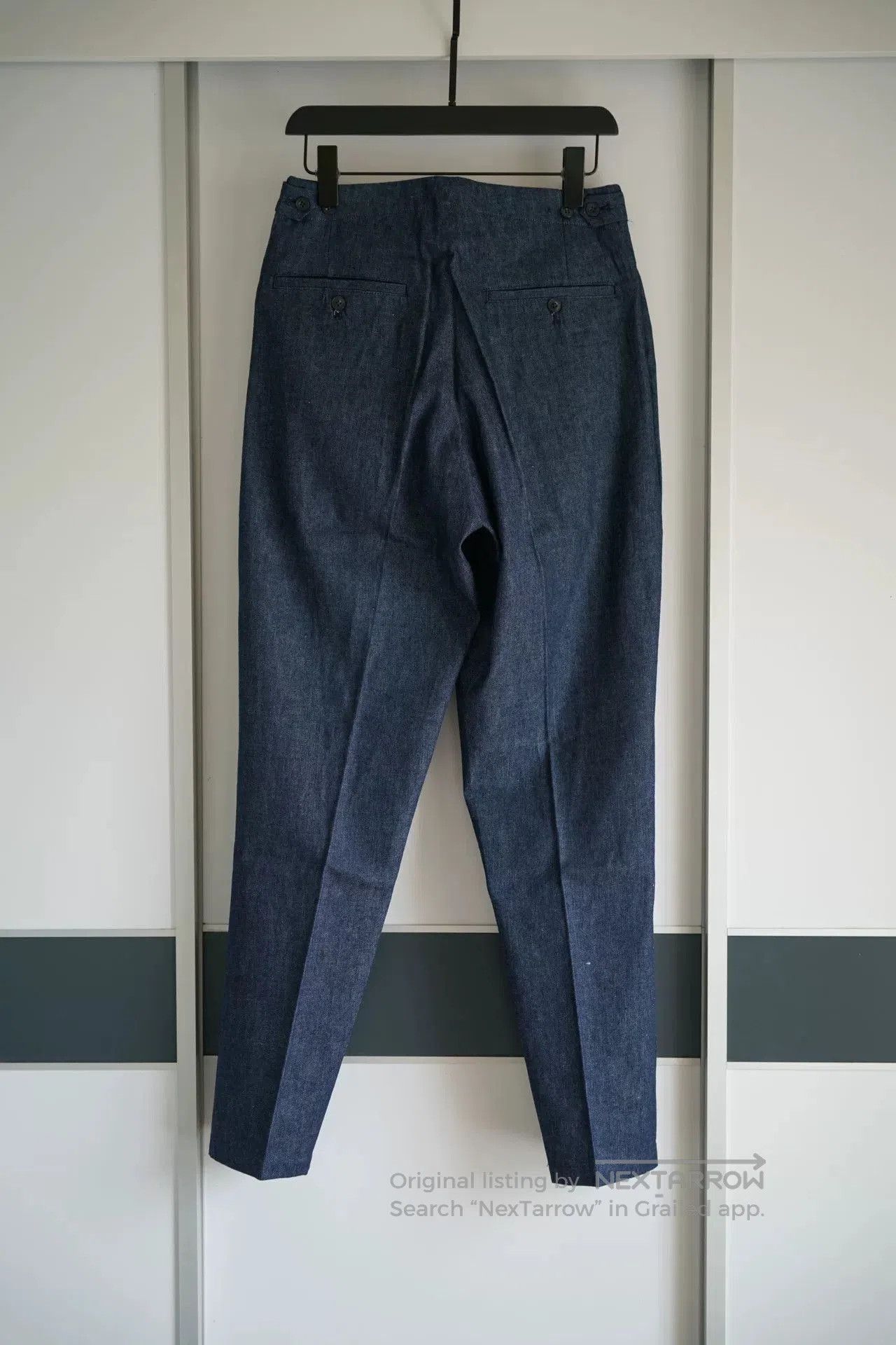 Yohji Yamamoto Yohji Yamamoto Denim Pants Size S. Size US 38 / EU 54 - 2 Thumbnail