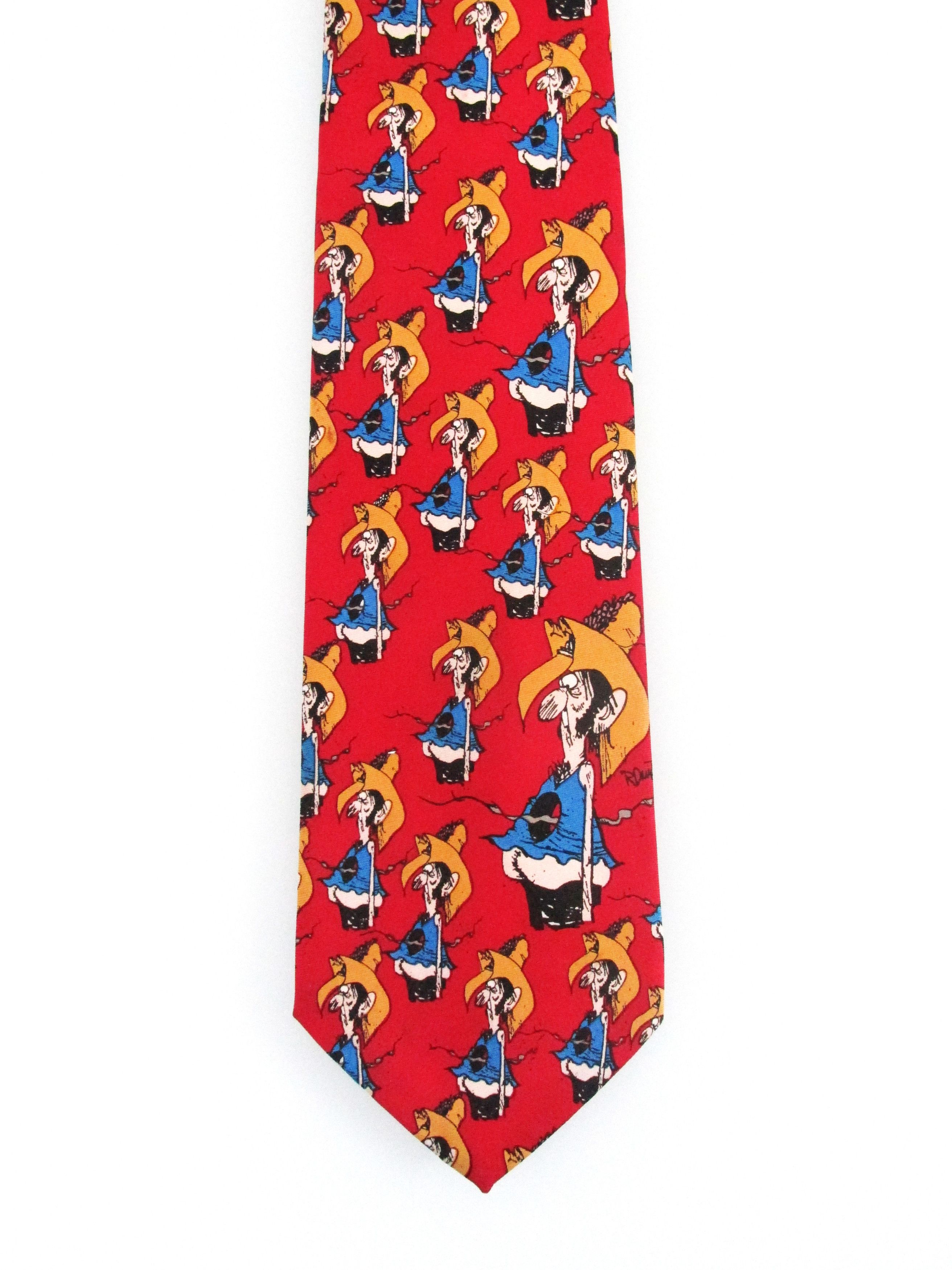 Other Jeff Foxworthy "Redneck" Men's Silk Tie Size ONE SIZE - 2 Thumbnail