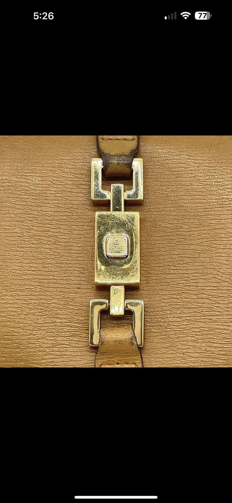 Gucci Authentic Gucci Jackie Mustard yellow leather wallet W/Bag Size ONE SIZE - 14 Thumbnail