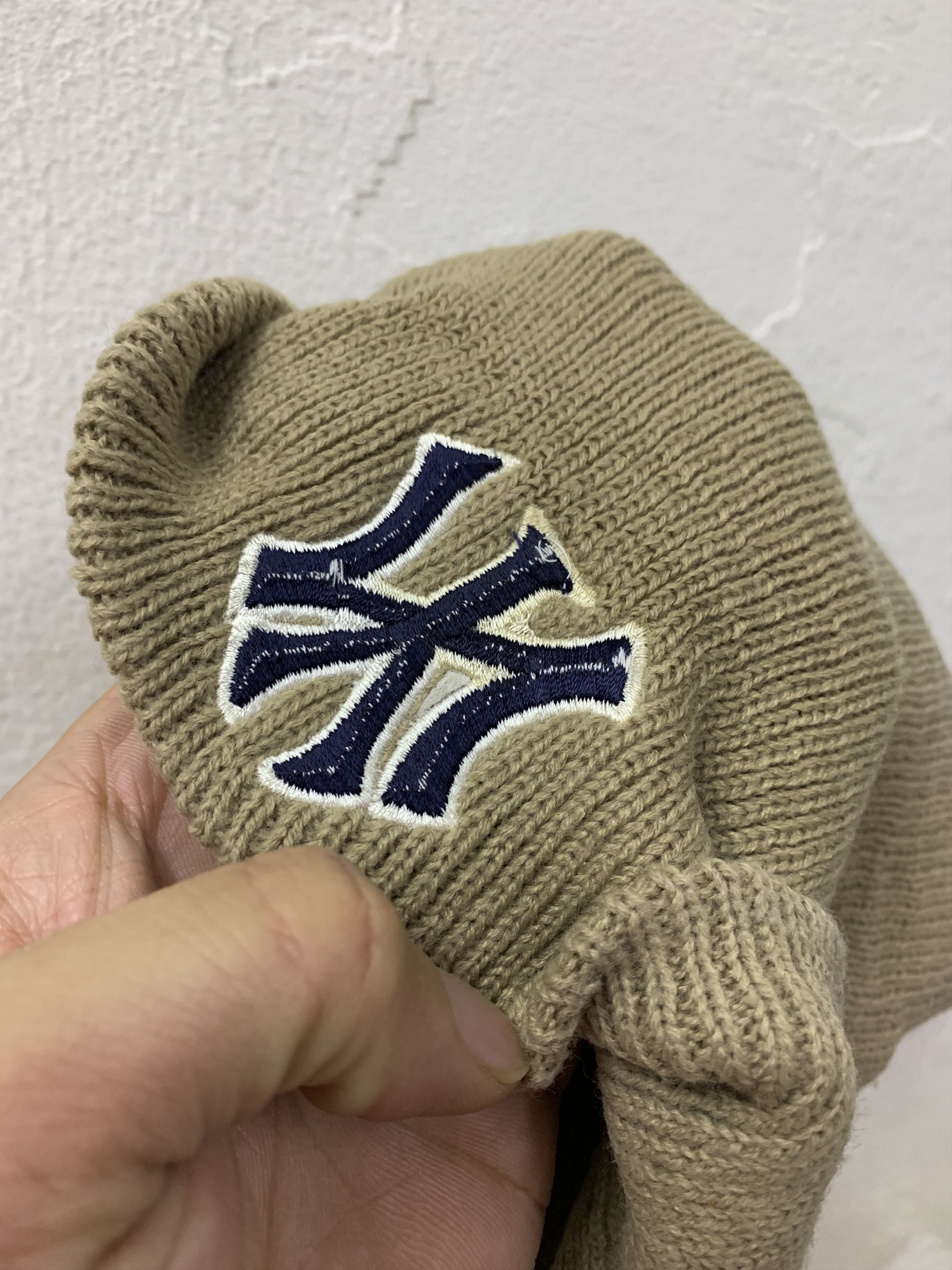 MLB NY Yankees MLB Beanie Hats Size ONE SIZE - 8 Thumbnail