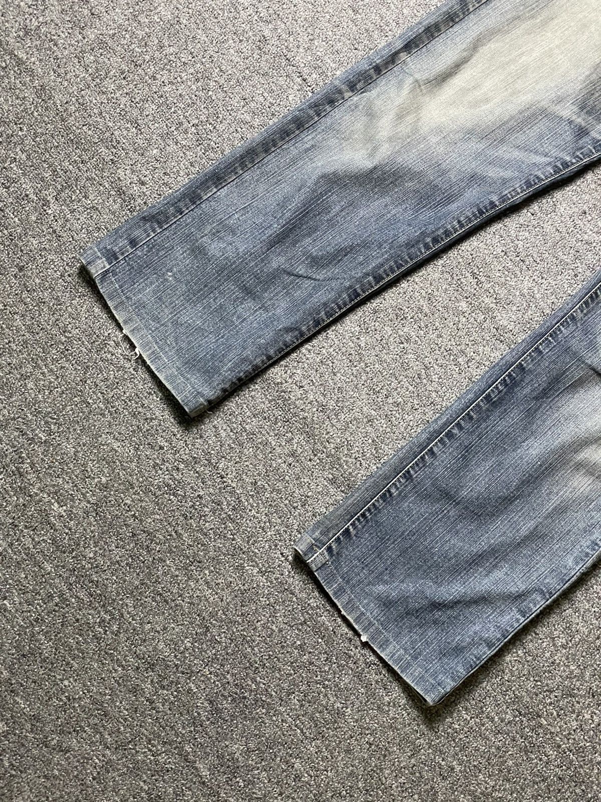 Japanese Brand × Vintage CLOSSHI Japanese Brand Straight Cut Jeans (93) Size US 33 - 3 Thumbnail