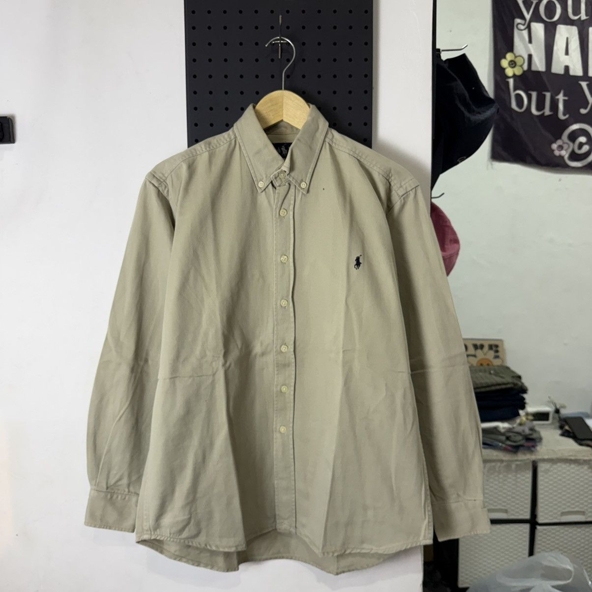 Ralph Lauren Ralph lauren blake beige button shirt Size US L / EU 52-54 / 3 - 1 Thumbnail