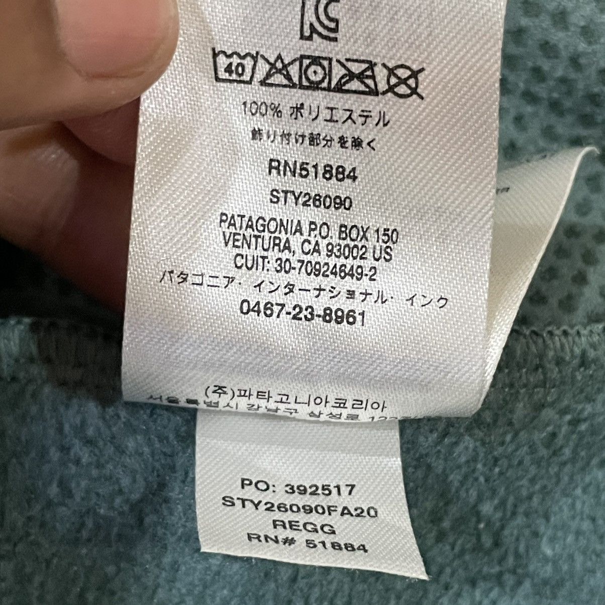 Patagonia Patagonia Women’s Better Sweater Performance Size S / US 4 / IT 40 - 11 Thumbnail