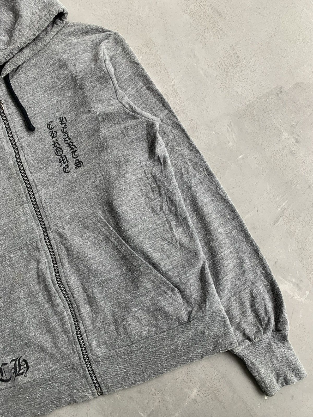 Chrome Hearts Rare 2000s - Triple Cross “Sword” Zip Hoodie Size US XS / EU 42 / 0 - 9 Thumbnail