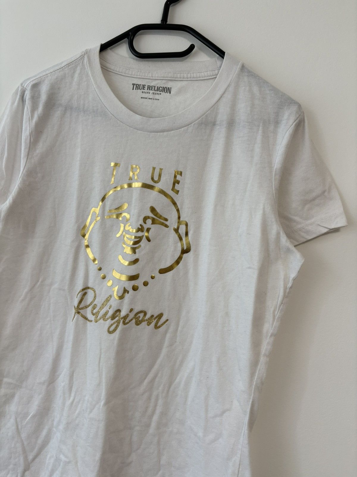 True Religion True Religion Womens y2k casual t-shirt japanese style Size M / US 6-8 / IT 42-44 - 3 Thumbnail