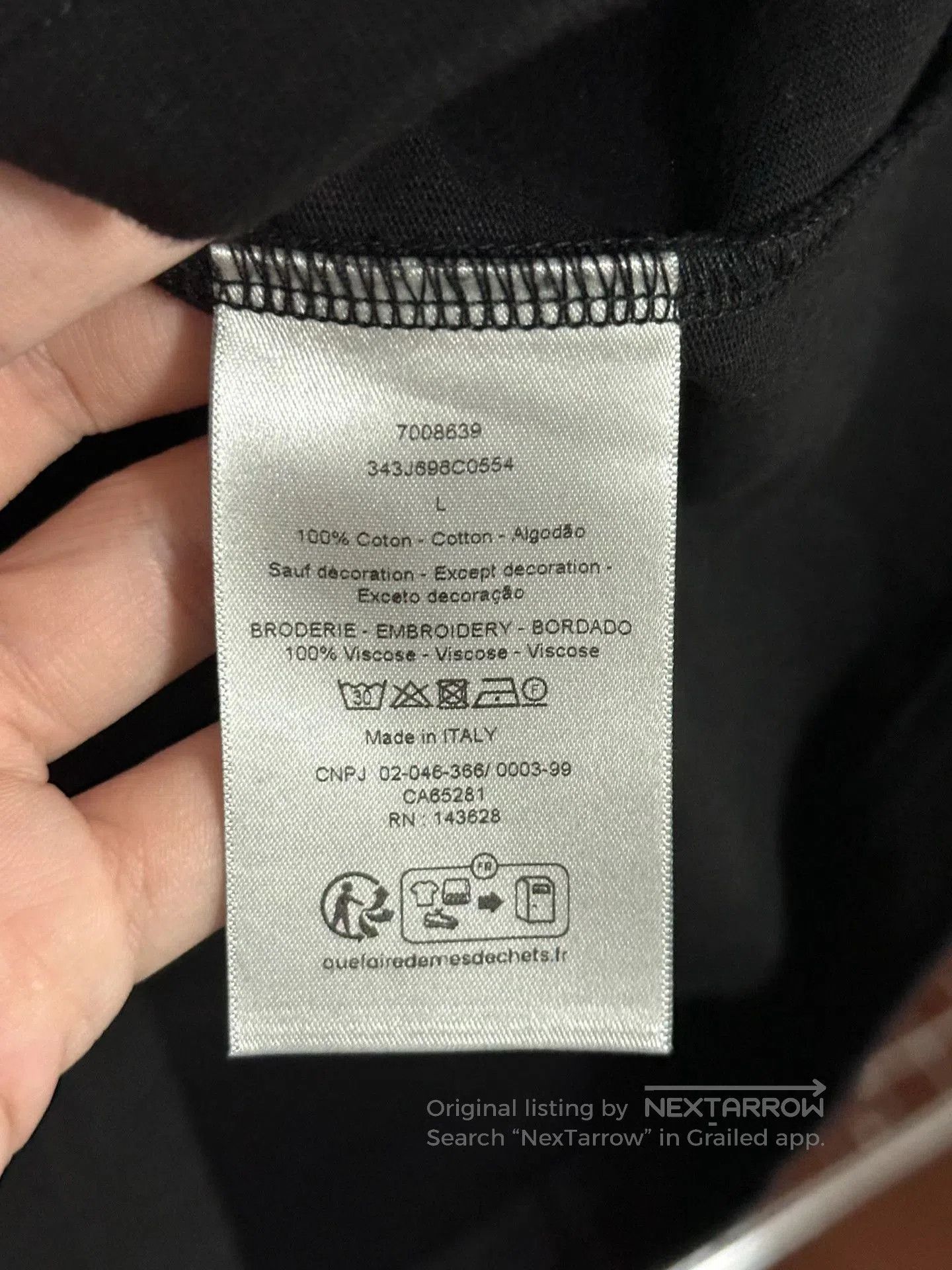 Dior DIOR Classic Logo Short. Size US L / EU 52-54 / 3 - 3 Thumbnail
