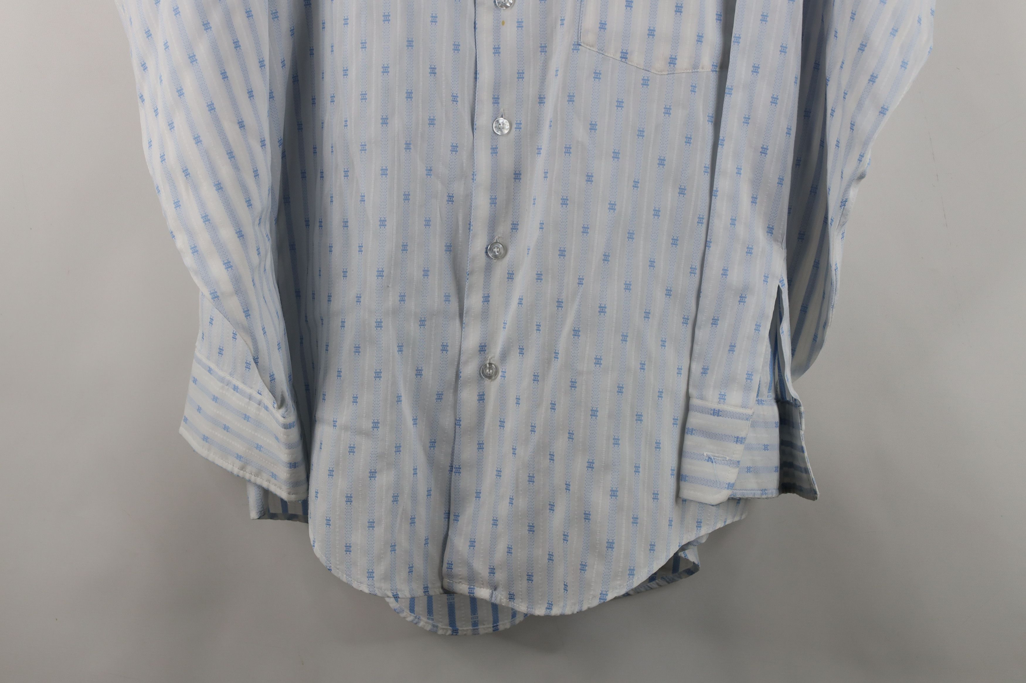 Vintage Vintage 70s Streetwear Disco Collared Button Shirt USA Size US XL / EU 56 / 4 - 3 Thumbnail