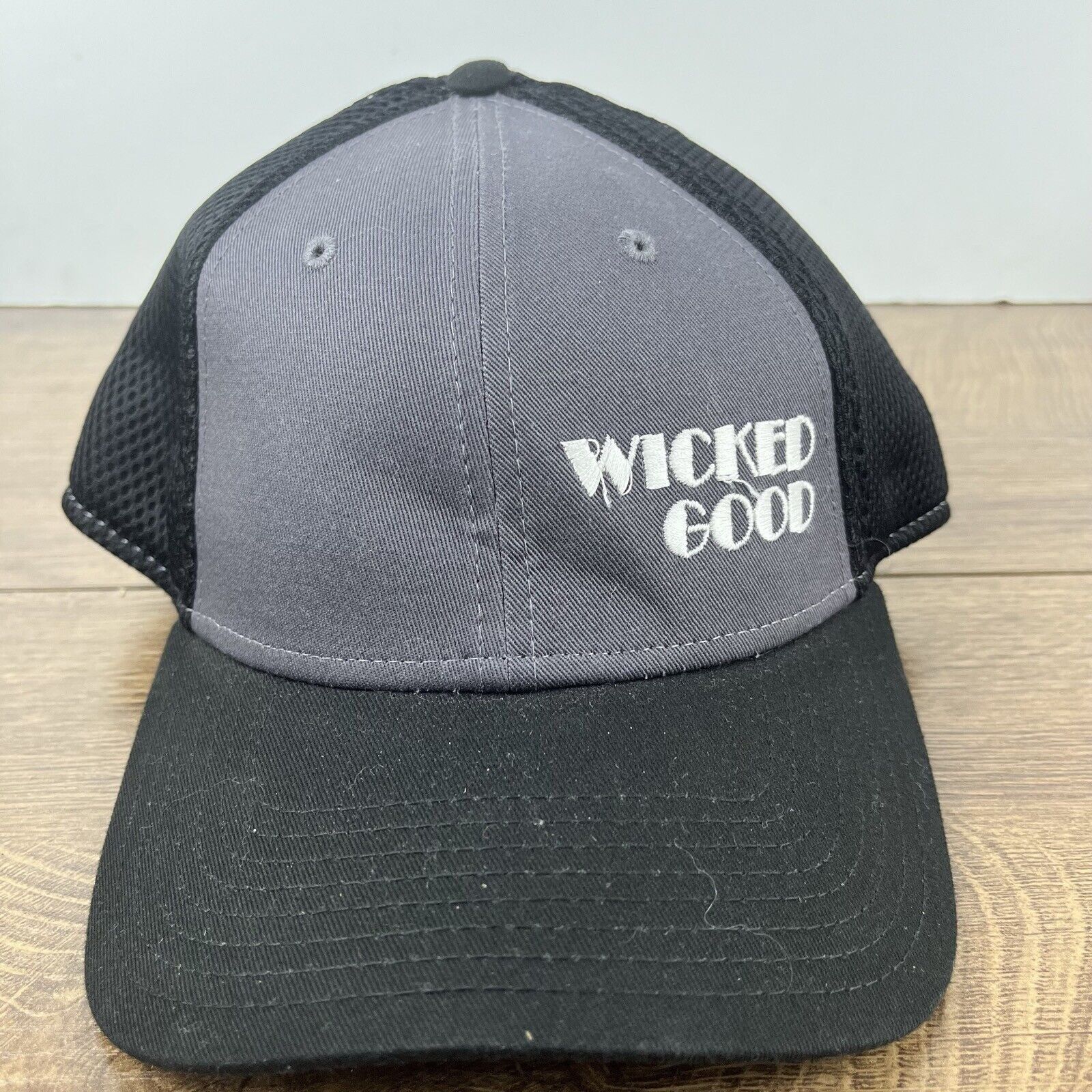 New Era Wicked Good Hat Snapback New Era 9FORTY Hat Gray Adjustable Size ONE SIZE - 4 Thumbnail