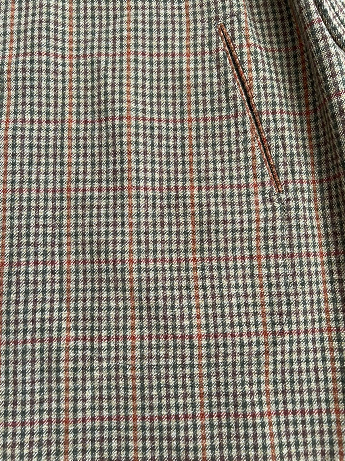 Maison Margiela $4.5k+ FW22 Lines 1 & 10 checked greatcoat, IT50 (oversized) Size US M / EU 48-50 / 2 - 8 Thumbnail