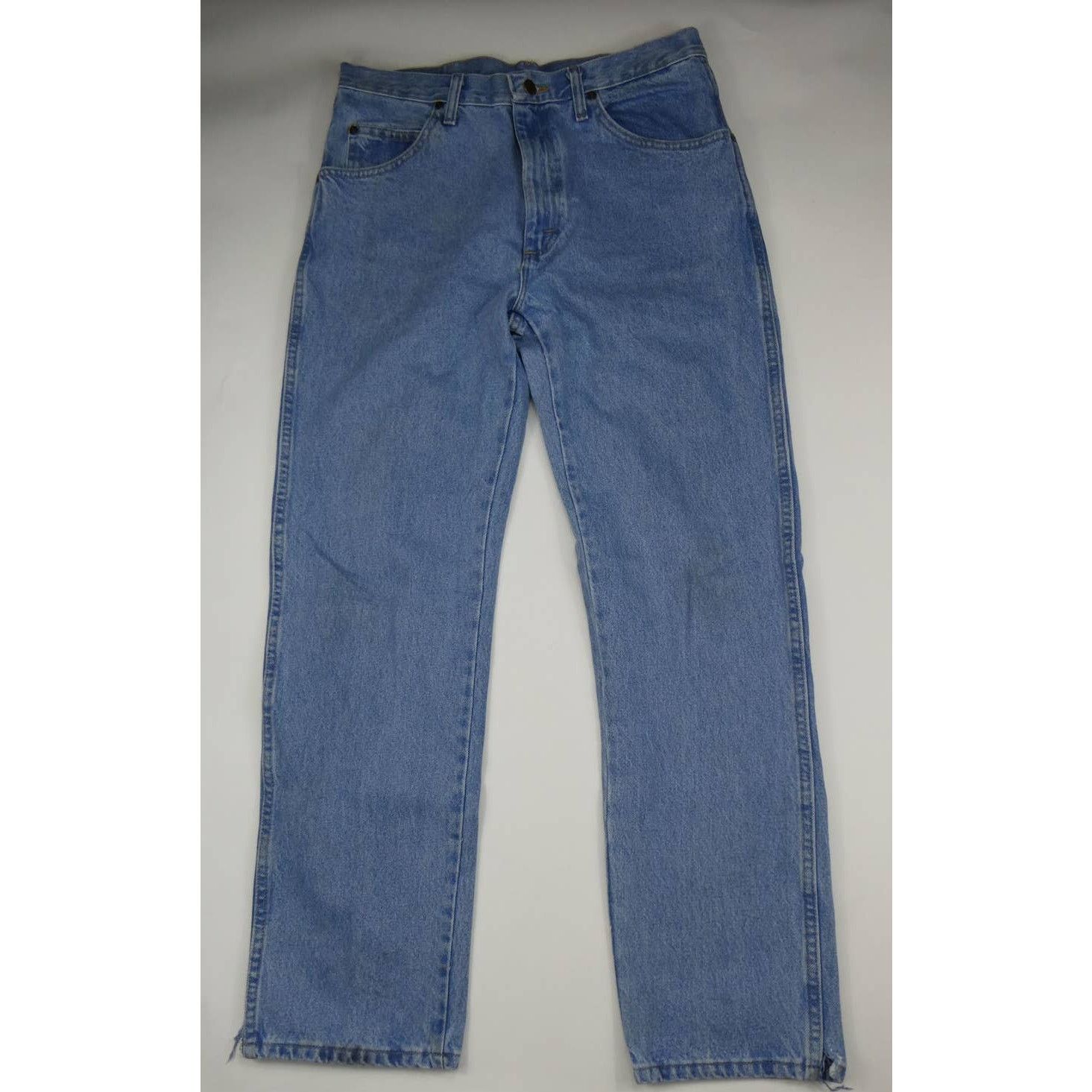 Wrangler WRANGLER Rugged Wear jeans, 34x32 light wash, signature W Size US 34 / EU 50 - 1 Thumbnail