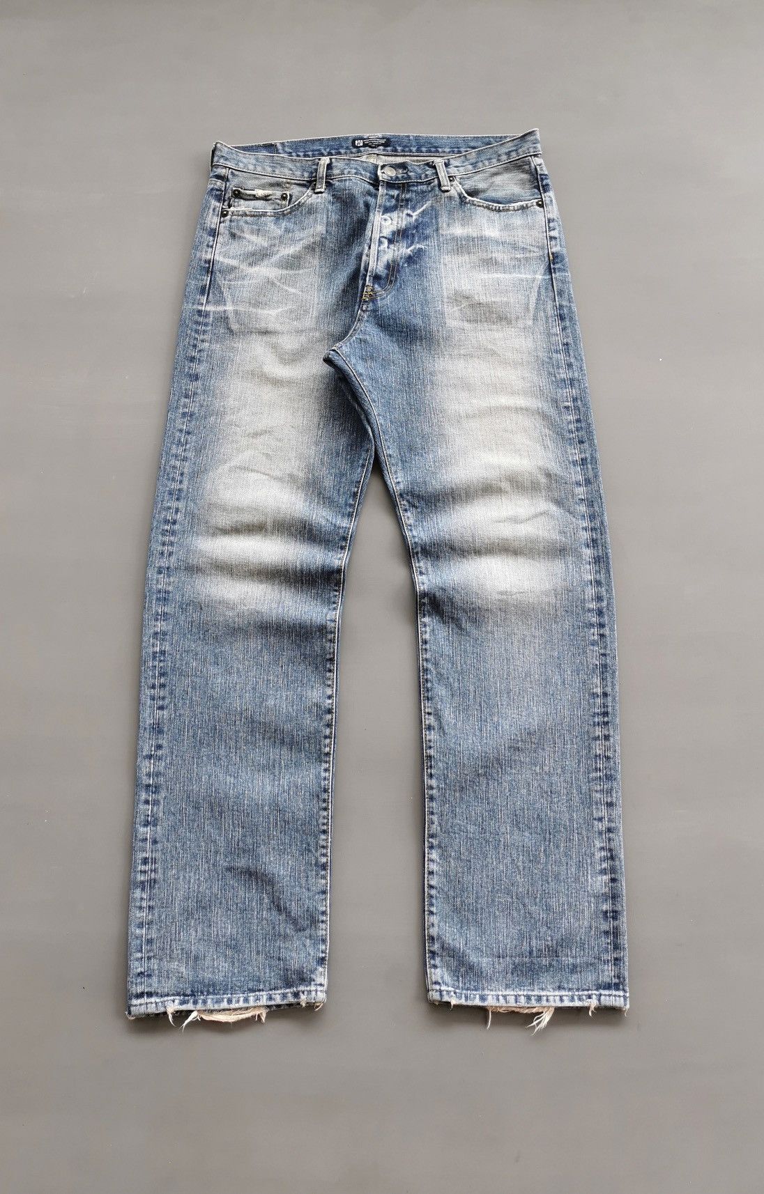 Japanese Brand Xlarge Japan Limited Edition Sk8 XLA Jeans Size US 36 / EU 52 - 1 Thumbnail