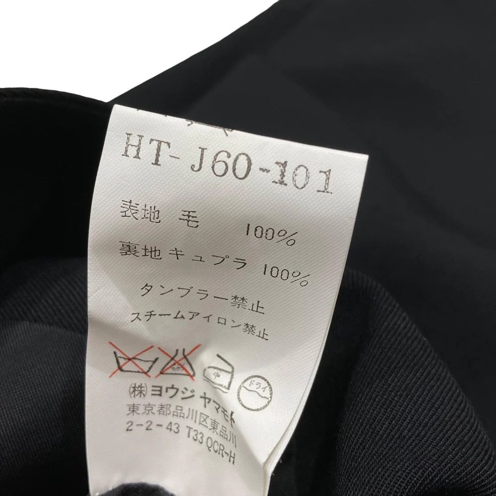 Yohji Yamamoto Yohji Yamamoto pour homme/HT-J60-101 Collarless Jacket Size US L / EU 52-54 / 3 - 8 Thumbnail