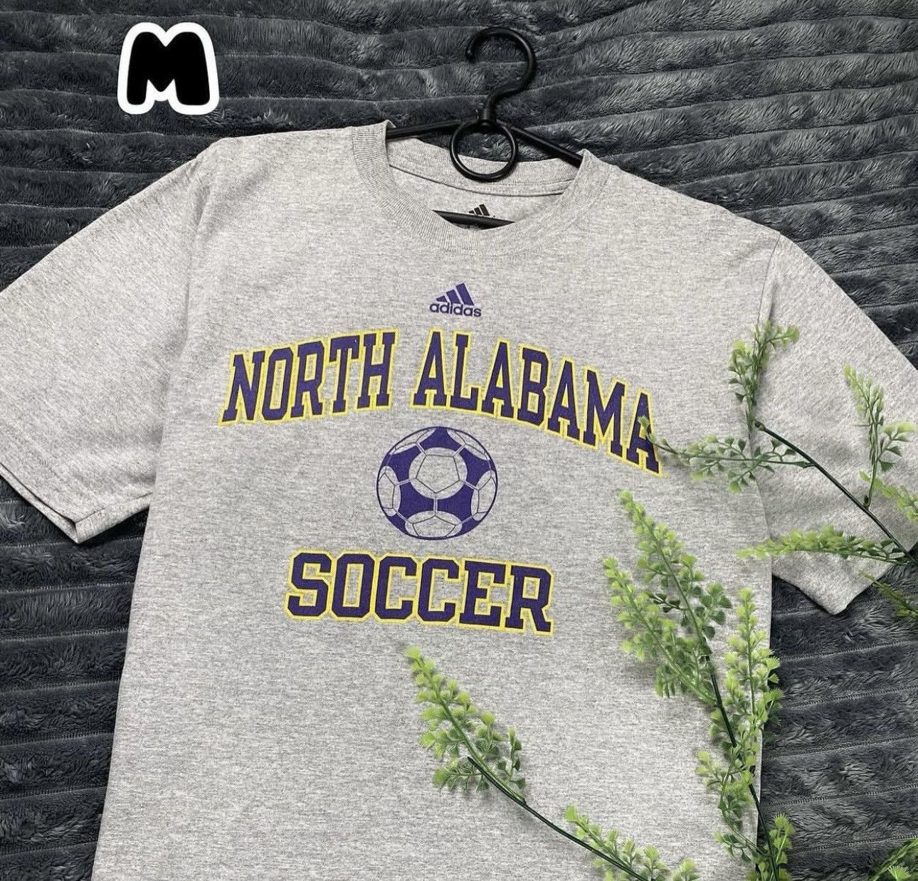 Adidas Adidas soccer tee vintage Size US M / EU 48-50 / 2 - 1 Thumbnail