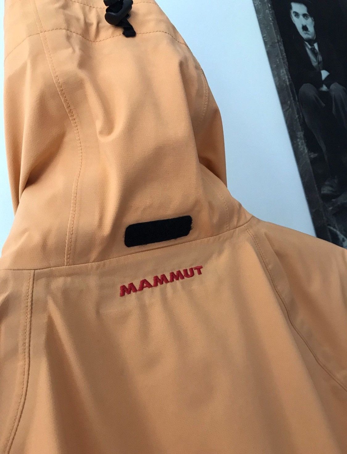 Japanese Brand × Mammut Mammut Dry Tech Peach Color Jacket Large Size L / US 10 / IT 46 - 3 Thumbnail