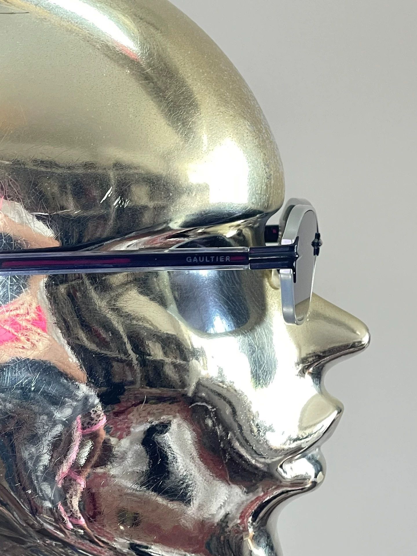 Jean Paul Gaultier JPG 2001 Rare Archive Limited Edition Sunglasses Size ONE SIZE - 4 Thumbnail