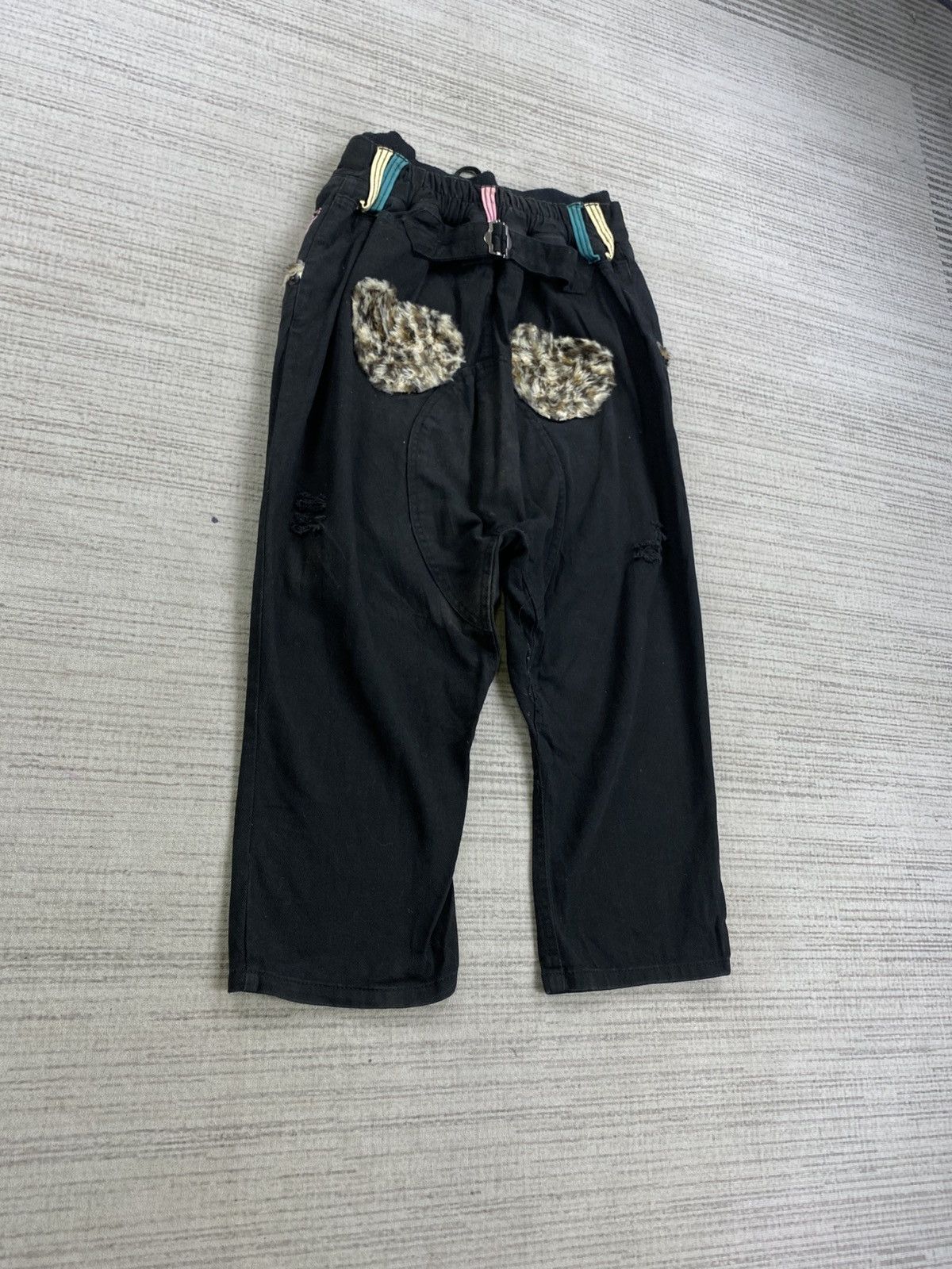 Japanese Brand Vintage Chip Clip Punk Style 3/4 Pants Size US 26 / EU 42 - 5 Thumbnail