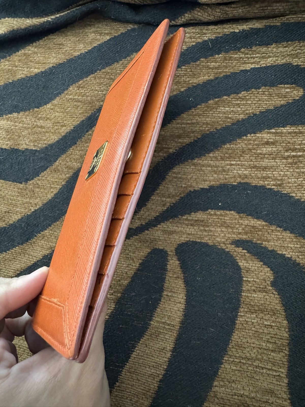 MCM MCM orange long wallet with free COA Size ONE SIZE - 16 Thumbnail