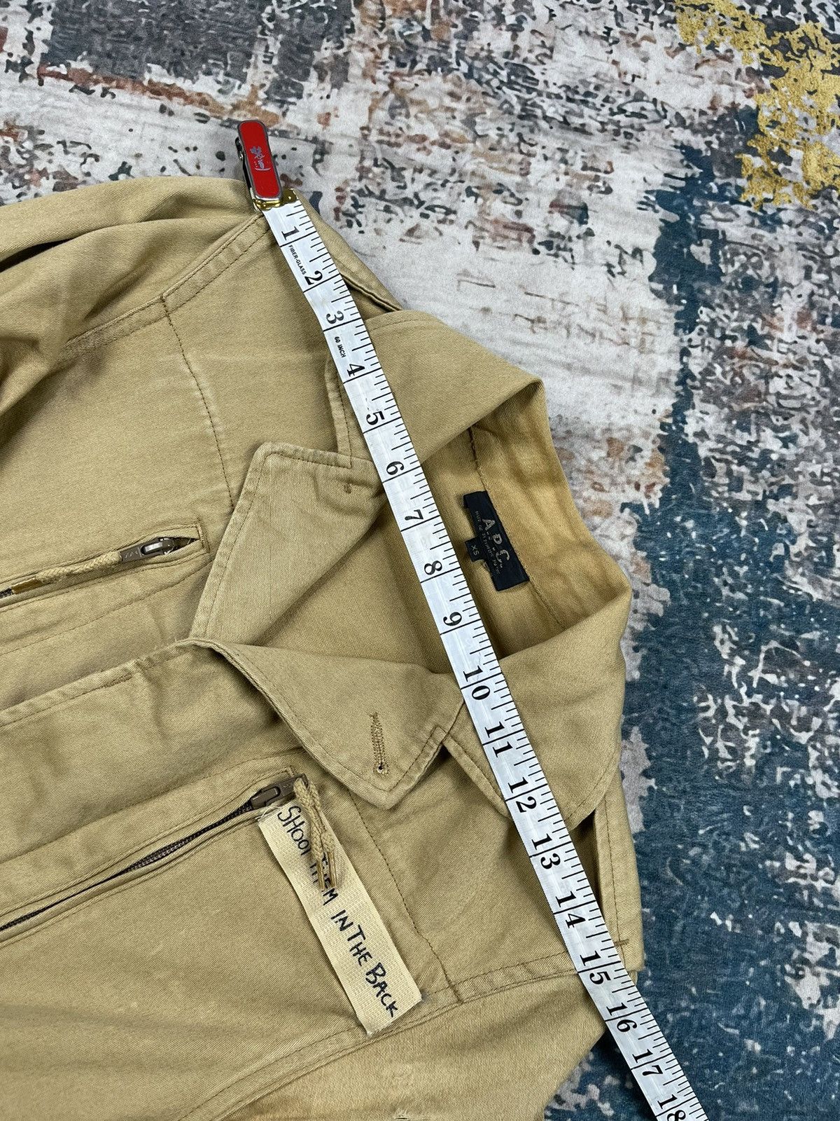 A.P.C. A.P.C Military Khaki Utility Pocket Jackets Size XS / US 0-2 / IT 36-38 - 9 Thumbnail