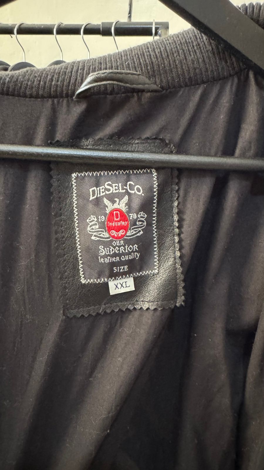 Diesel Diesel biker jacket Size US XXL / EU 58 / 5 - 12 Thumbnail