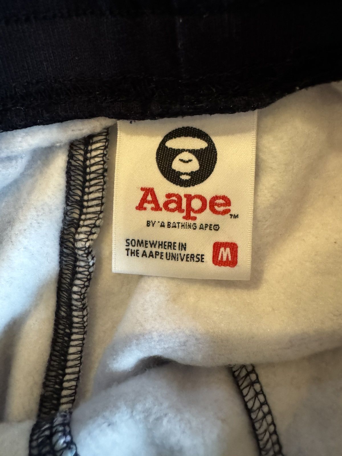 Aape Aape Sweatpants Size US 30 / EU 46 - 5 Thumbnail