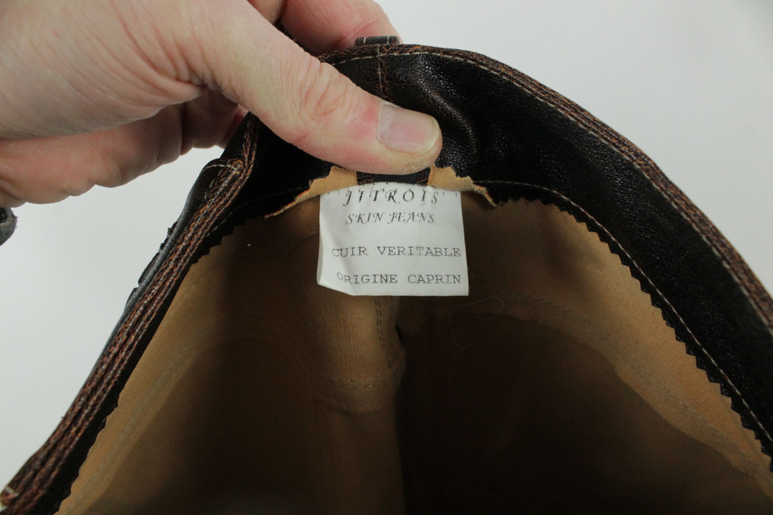 Jitrois Vintage Jean Claude Jitrois Skin Jeans Size 27" / US 4 / IT 40 - 10 Thumbnail