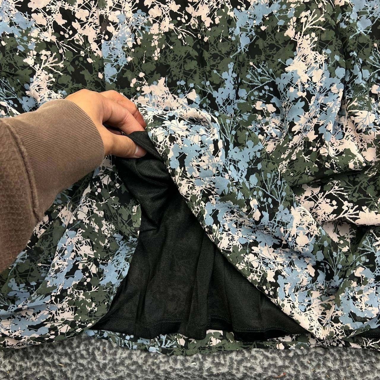 Other Signature Collection Chiffon Dress Women 2X Floral Print Size XXL / US 16-18 / IT 52-54 - 4 Thumbnail