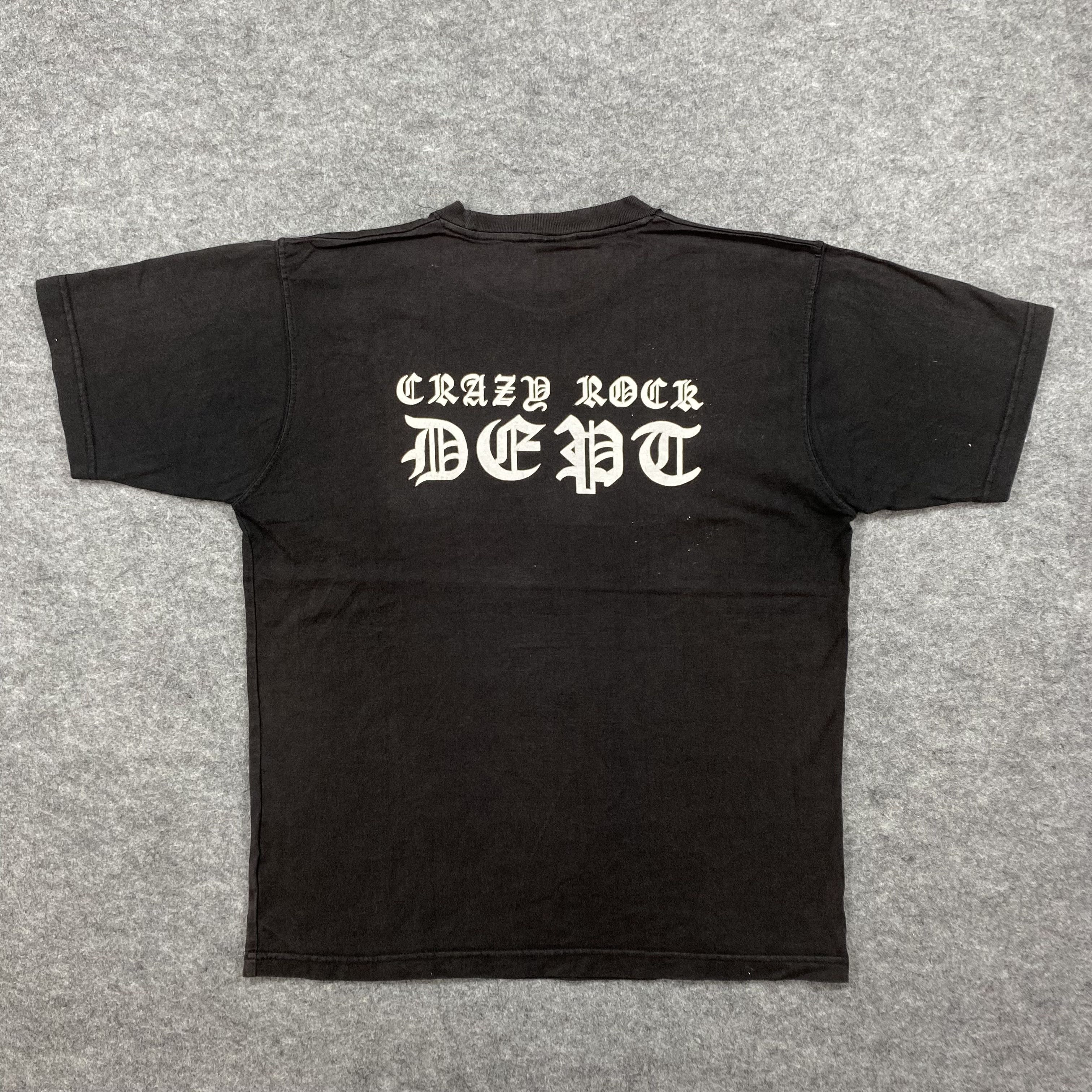 Japanese Brand Crazy rock depo poem Tshirt-N011 Size US M / EU 48-50 / 2 - 2 Thumbnail