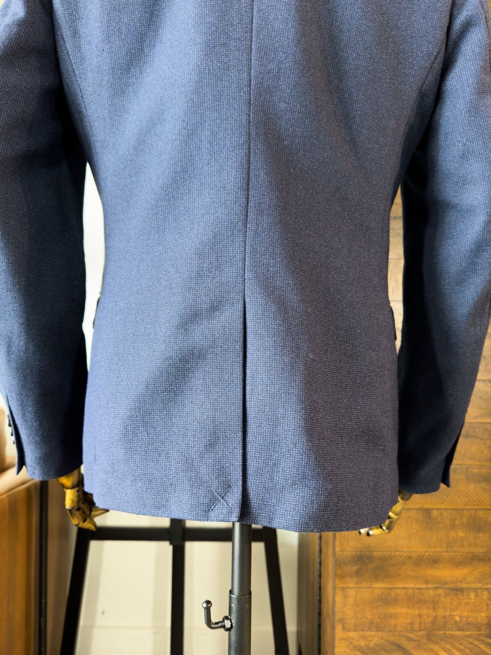 Zara Navy Zara Suit 40R + 33R Size 40L - 6 Thumbnail