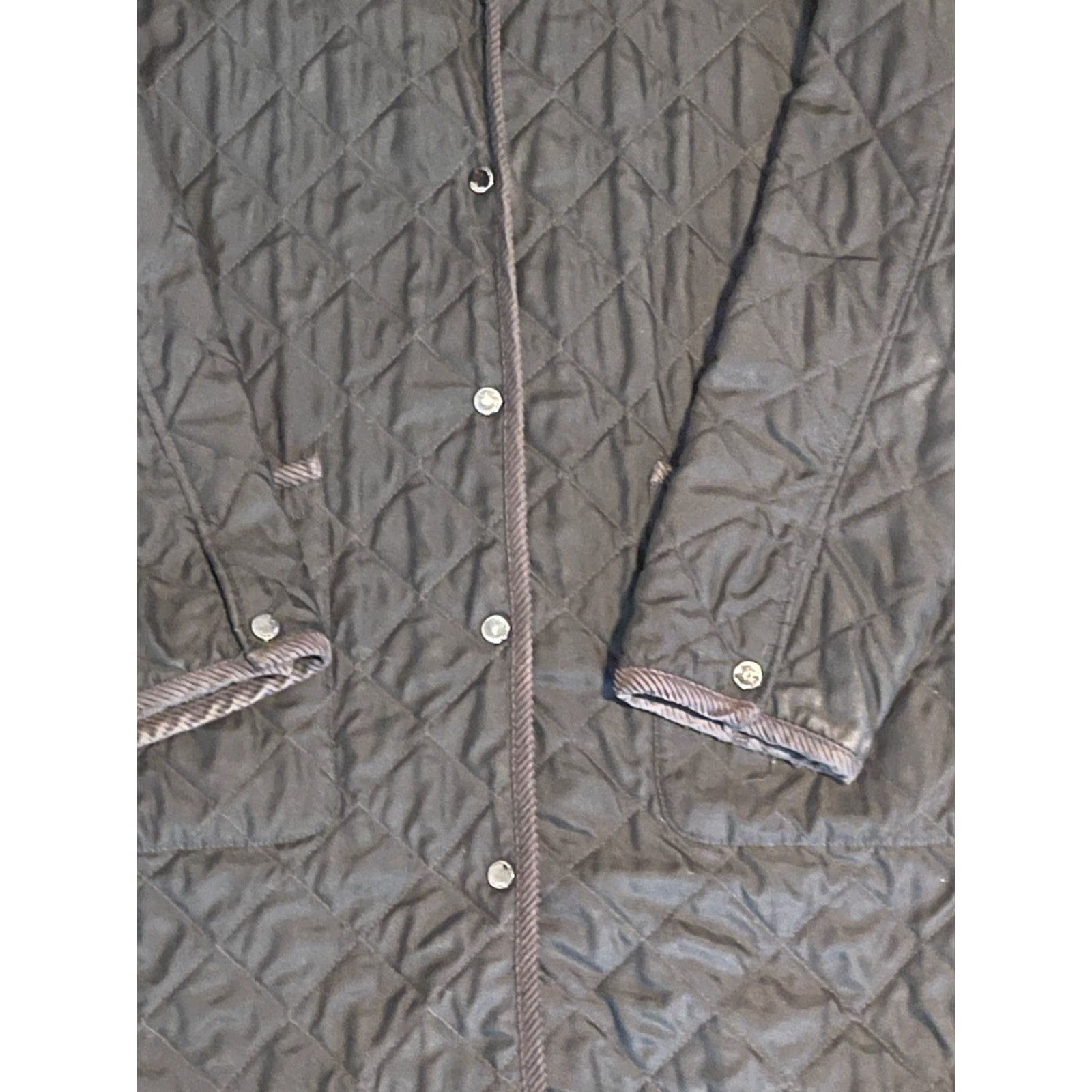 Vintage VINTAGE Lauren Jeans Co. Ralph Lauren Quilted Mid-Length Jacket Size Medium Size 32" / US 10 / IT 46 - 3 Thumbnail