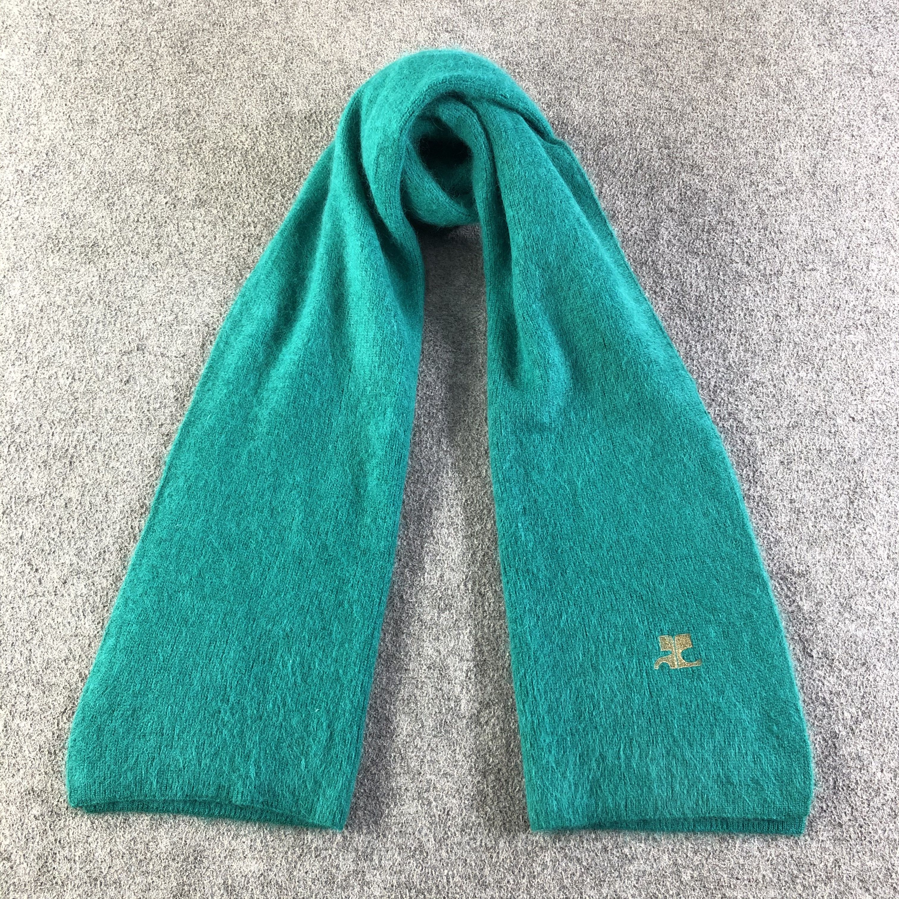 Courreges Courreges Scarf / Muffler / Neckwear P038 Size ONE SIZE - 1 Thumbnail