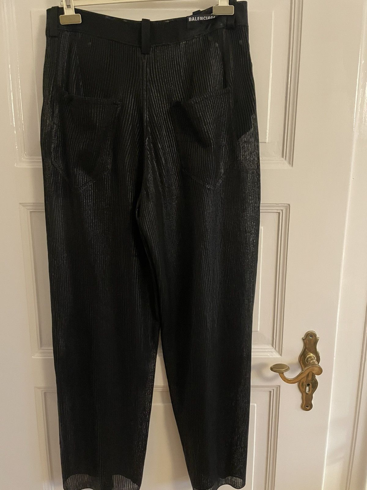 Balenciaga F23 transparent pants Size US 32 / EU 48 - 3 Thumbnail