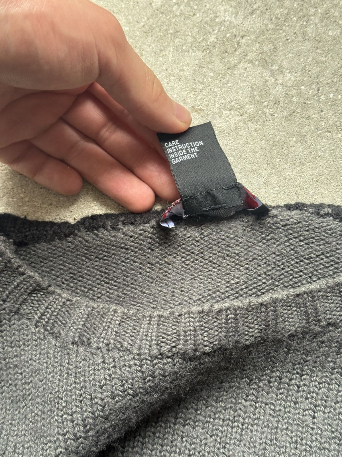 Diesel Vintage Diesel Wool Sweater Size US M / EU 48-50 / 2 - 9 Thumbnail