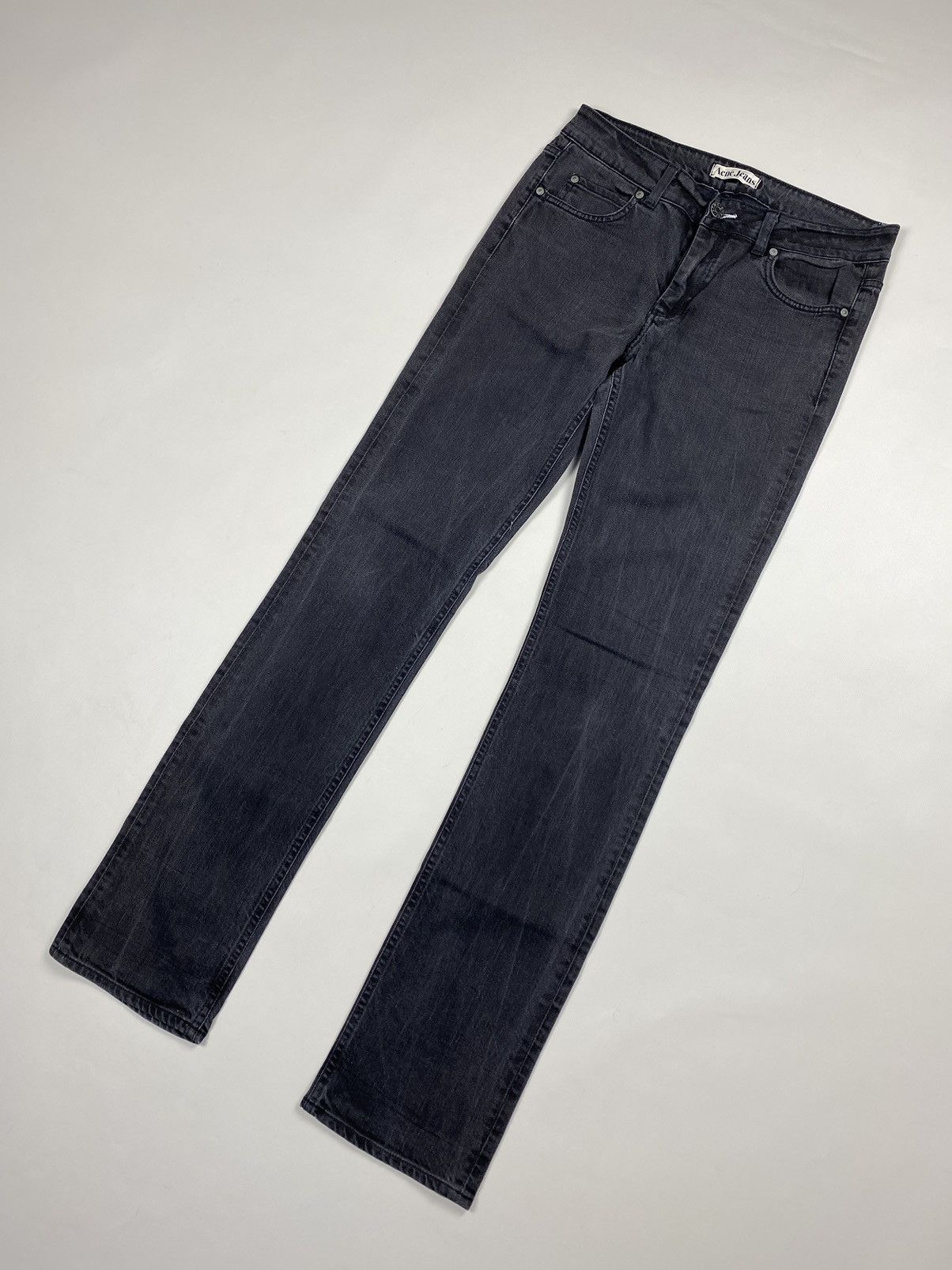 Acne Studios Acne Jeans Hex Cash ladies jeans size 32 / 34 Size 32" / US 10 / IT 46 - 6 Thumbnail