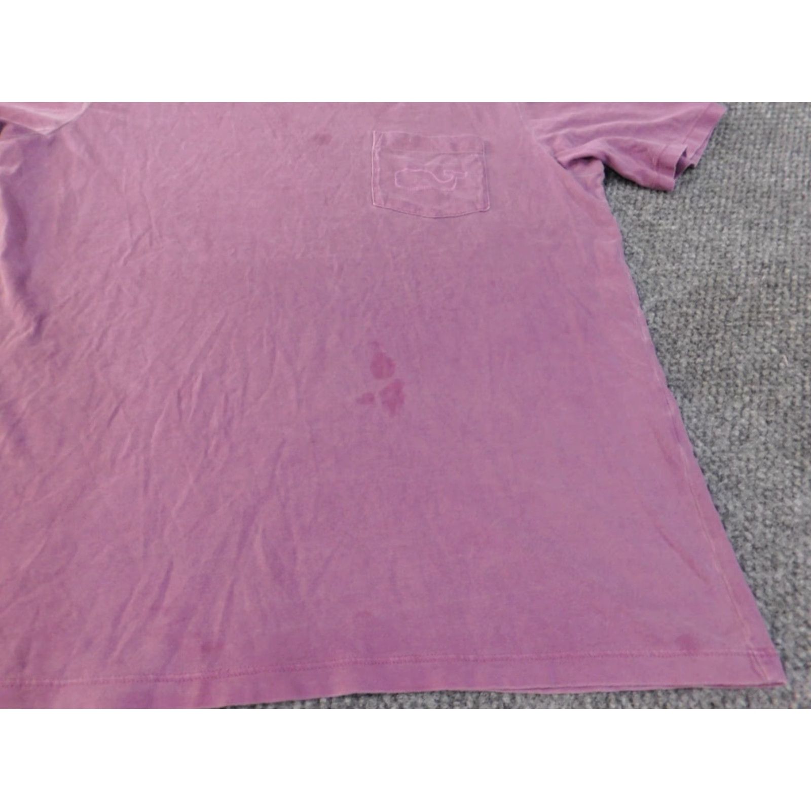 Vineyard Vines Vineyard Vines T-Shirt Mens Medium Purple Graphic Pocket Whale Logo Classic shirt Mens Medium Purple Graphic Pocket Whale Logo Classic Size US M / EU 48-50 / 2 - 3 Thumbnail
